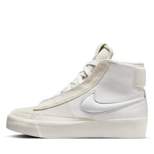 Kick Style Bonded Seam Construction Women's Nike Blazer Mid Victory - Summit White/Phantom