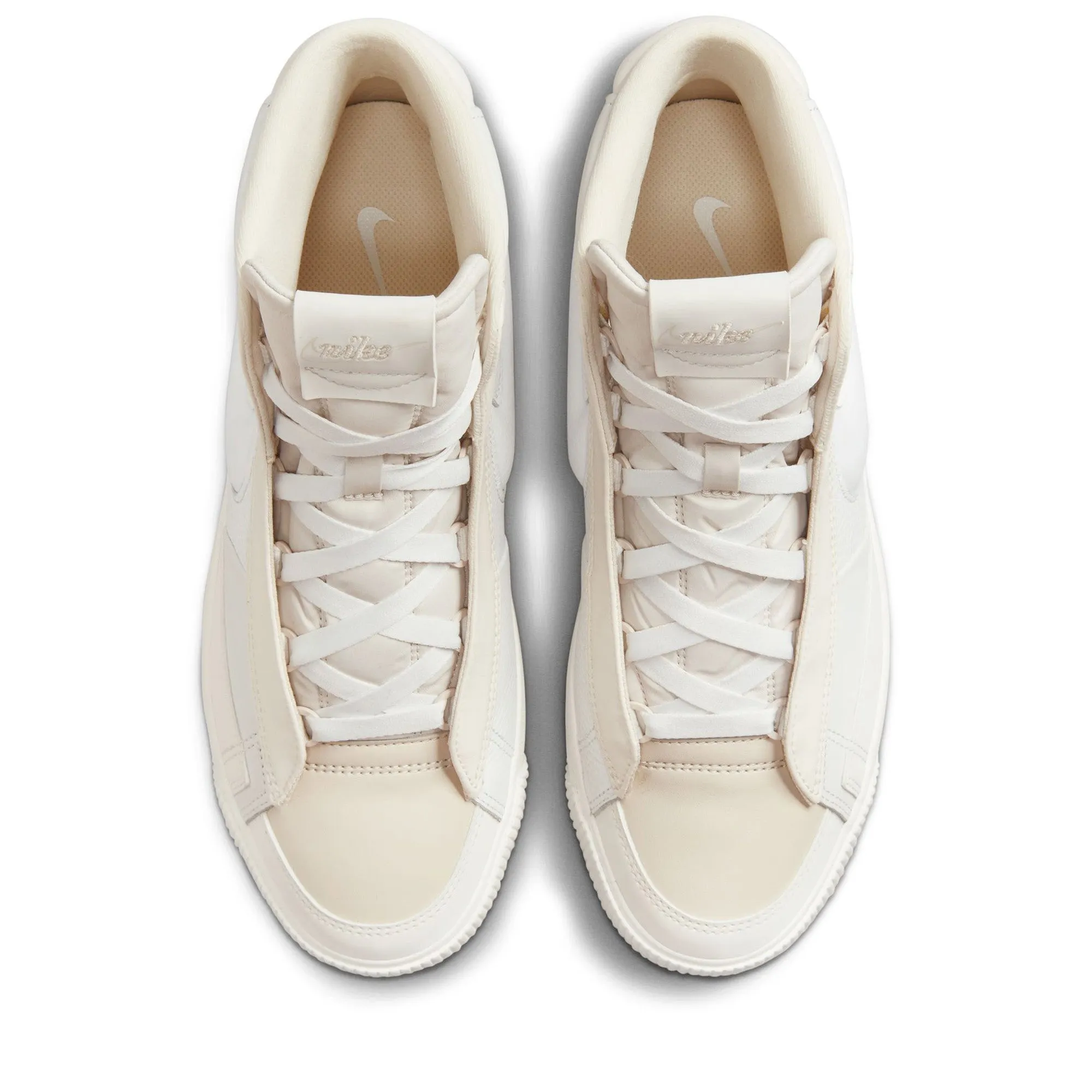 rubber Women's Nike Blazer Mid Victory - Summit White/Phantom