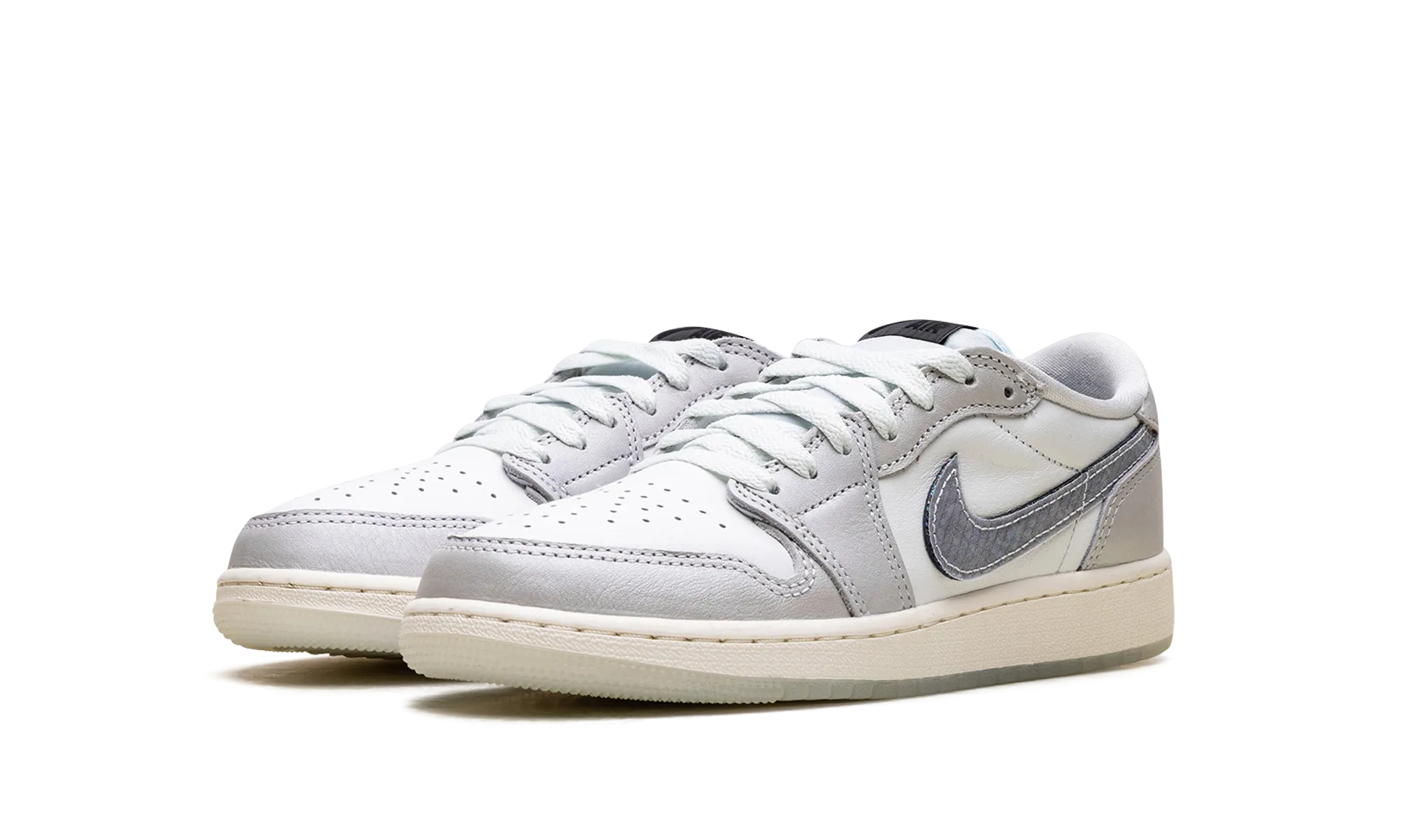 Air Jordan 1 Low OG GS "Year Of The Snake" Slim Build ventilation channels