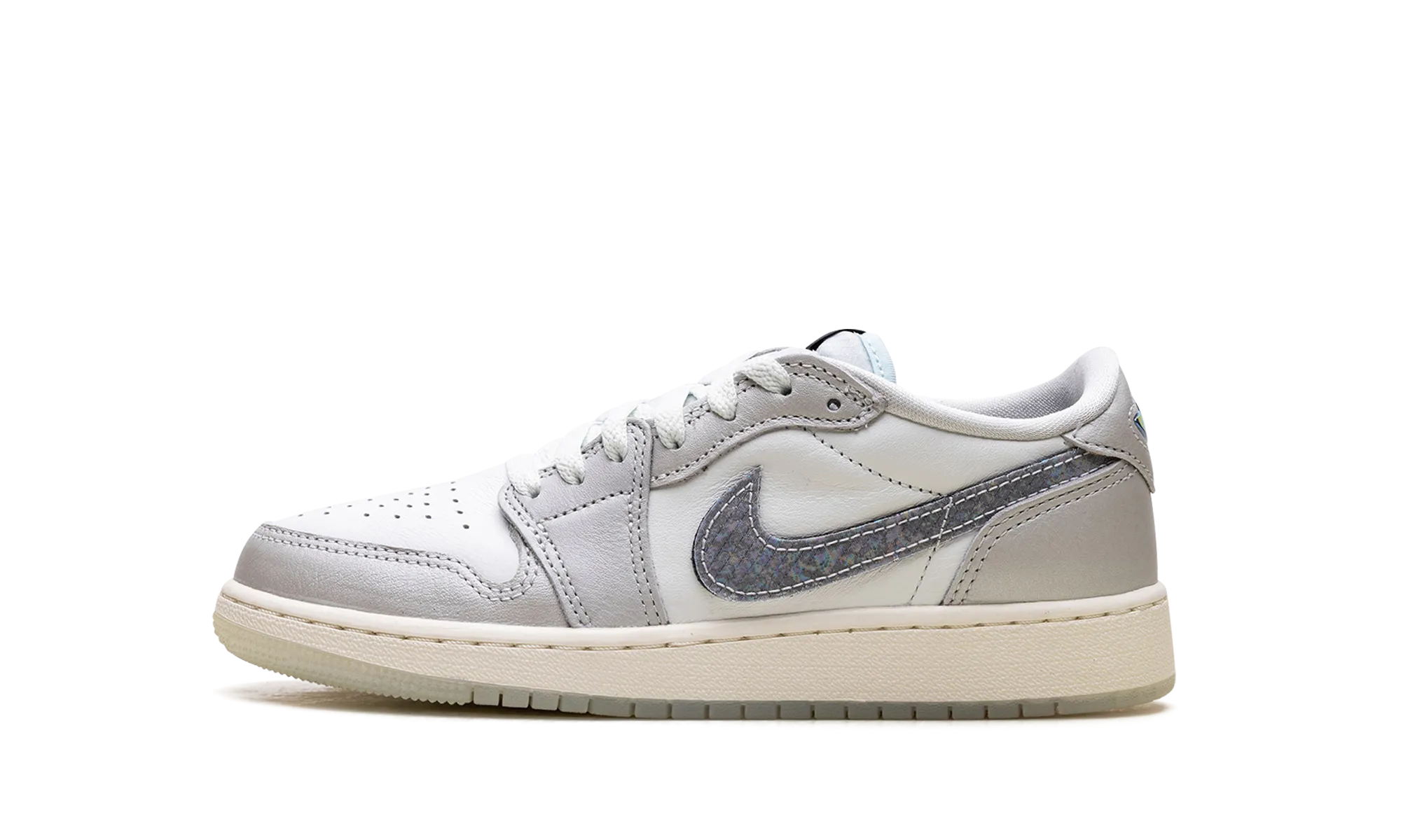 Air Jordan 1 Low OG GS "Year Of The Snake" HeelCushion Balanced Fit
