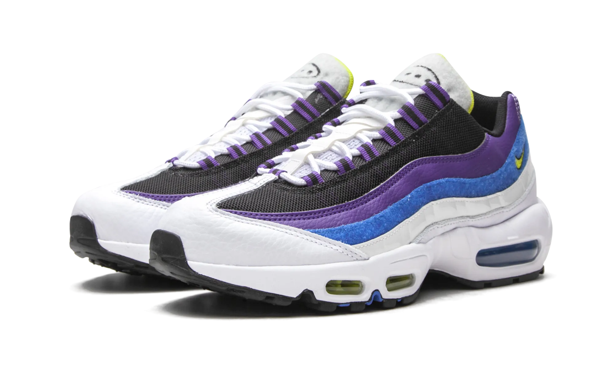 walkers long - distance shoes Air Max 95 Kaomoji "Kaomoji"