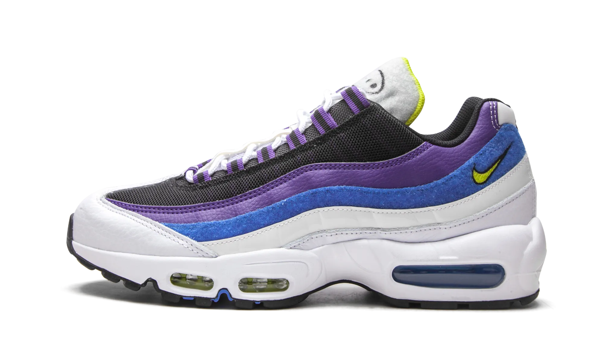 Air Max 95 Kaomoji "Kaomoji" Anti Slip Outsole luxury - brand shoes