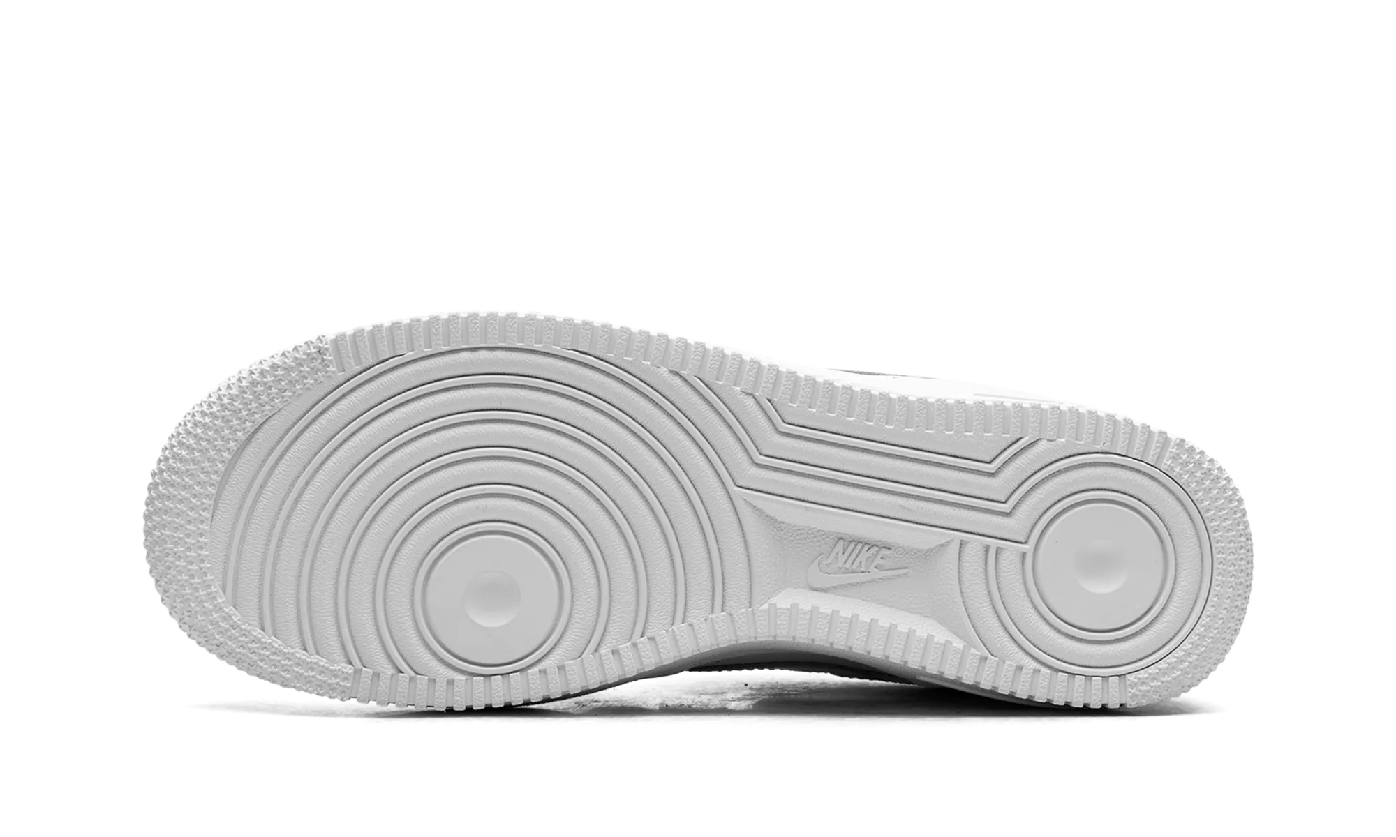 Training Step Premium Texture Air Force 1 LE GS "Triple White"