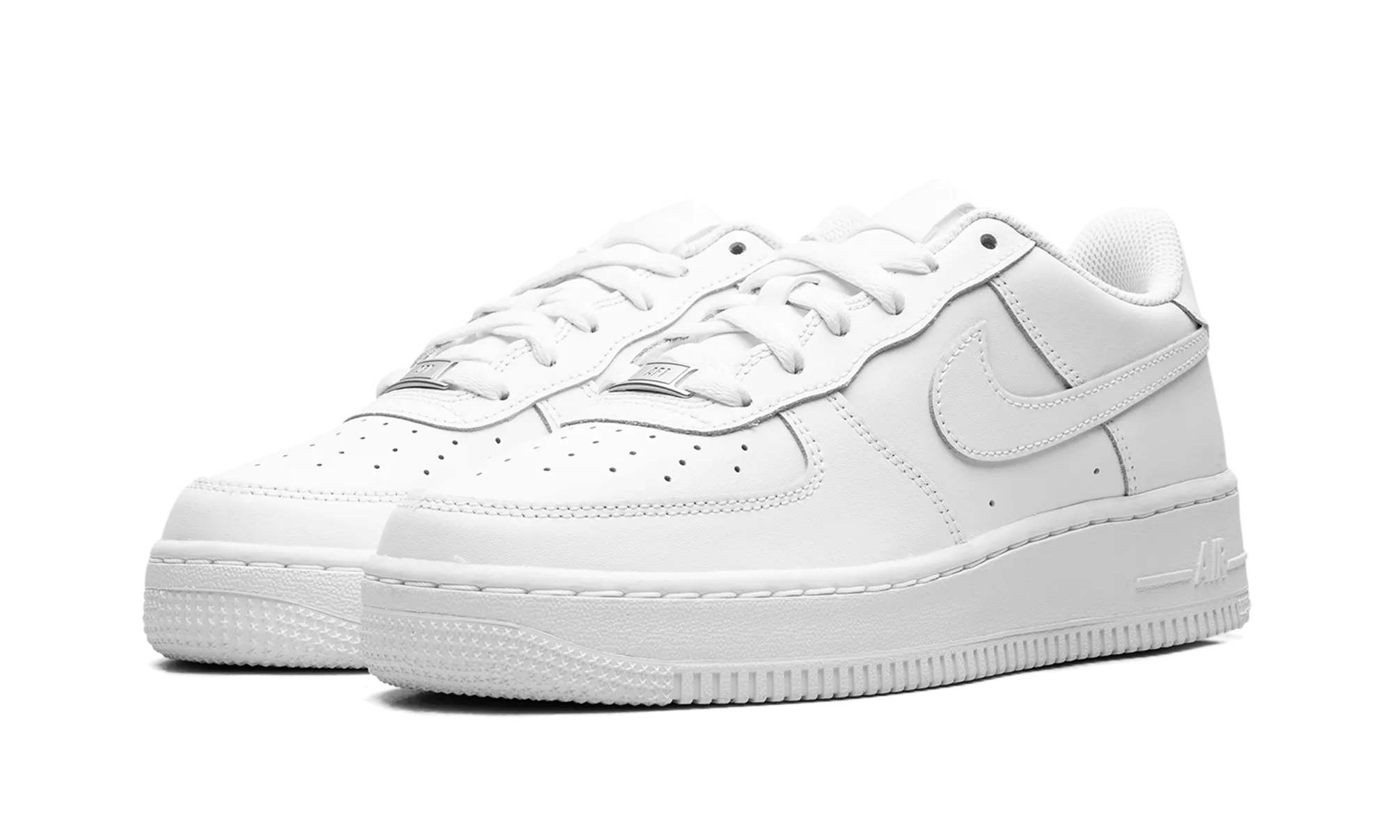 Stable Travel Light Air Force 1 LE GS "Triple White"