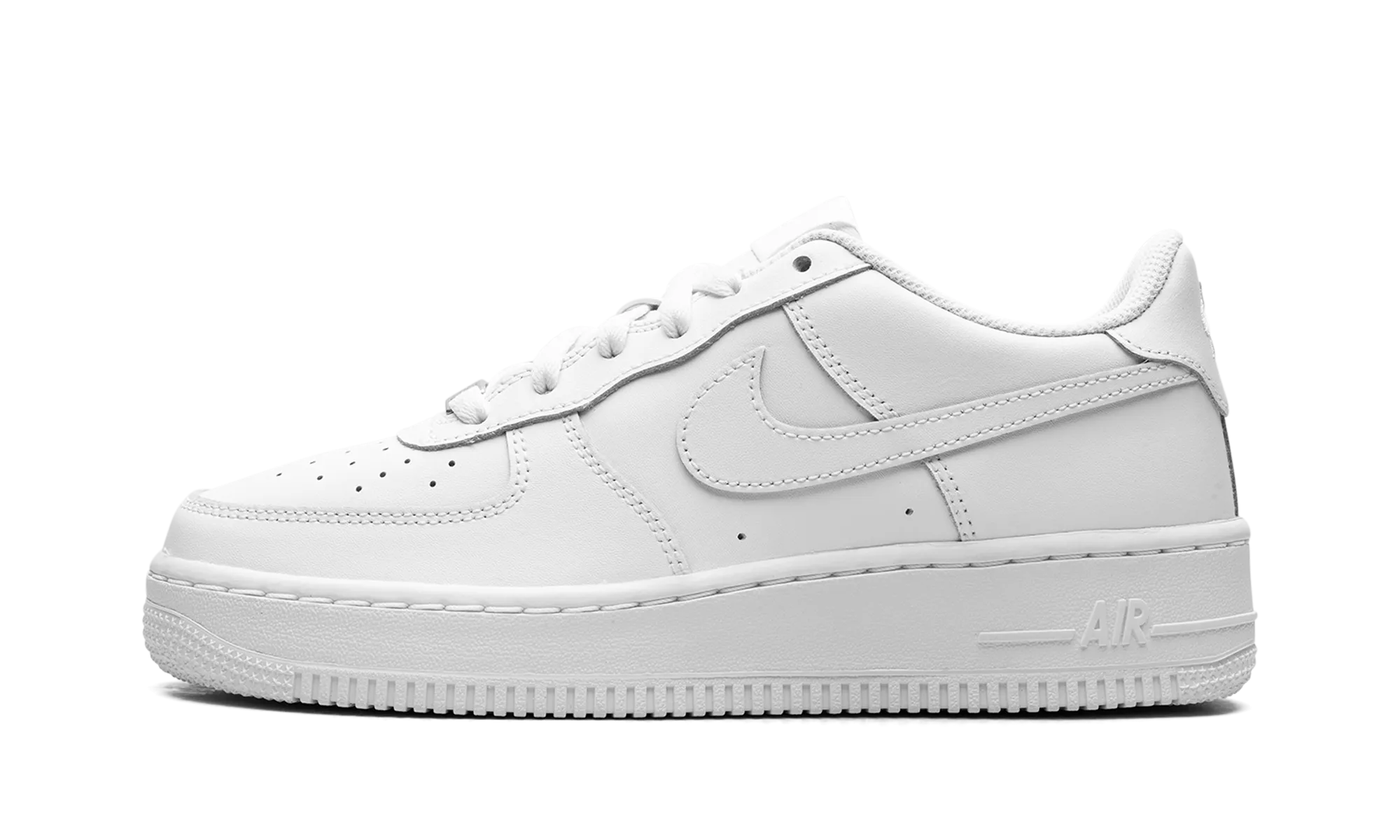 Rugged Step Air Force 1 LE GS "Triple White"