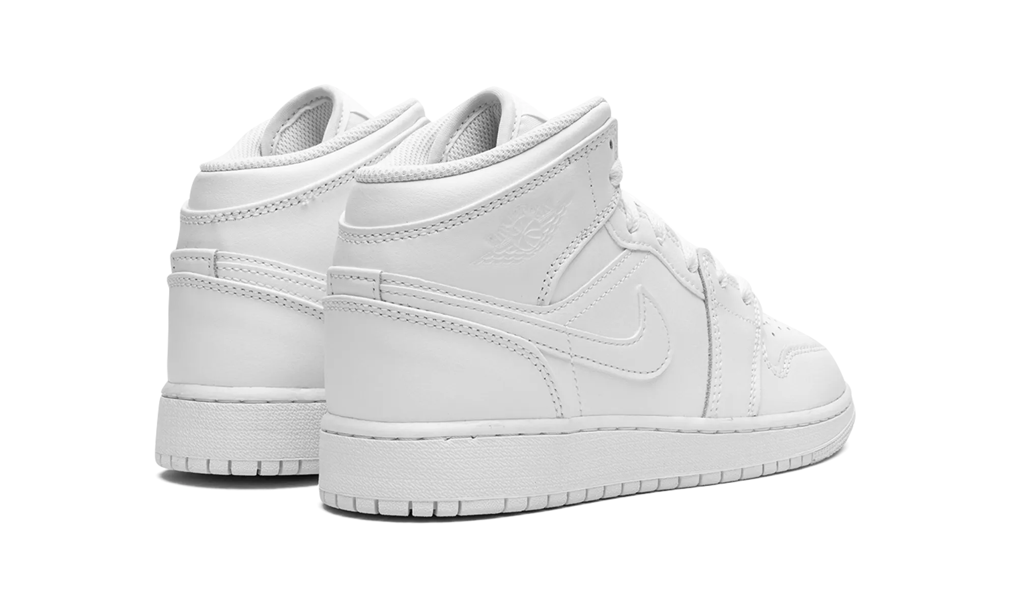 Durable Synthetic Ready For Action Air Jordan 1 Mid GS