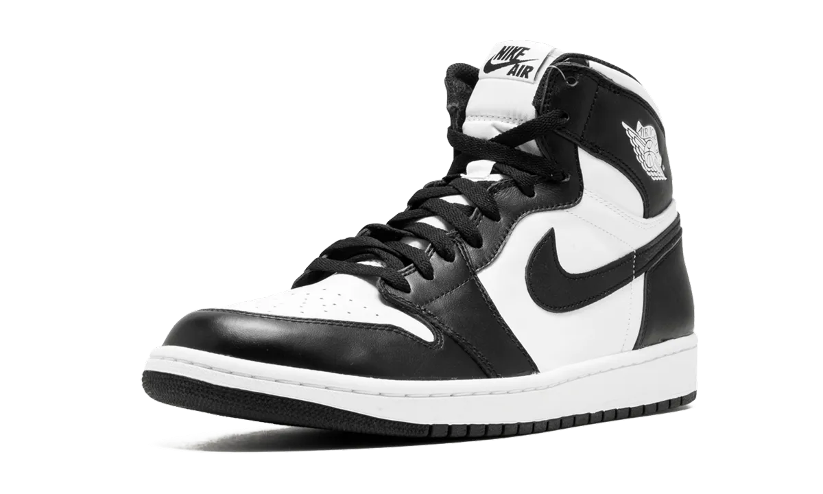 Air Jordan 1 Retro High OG "Black / White 2014" Lightweight Fit Slip Assist