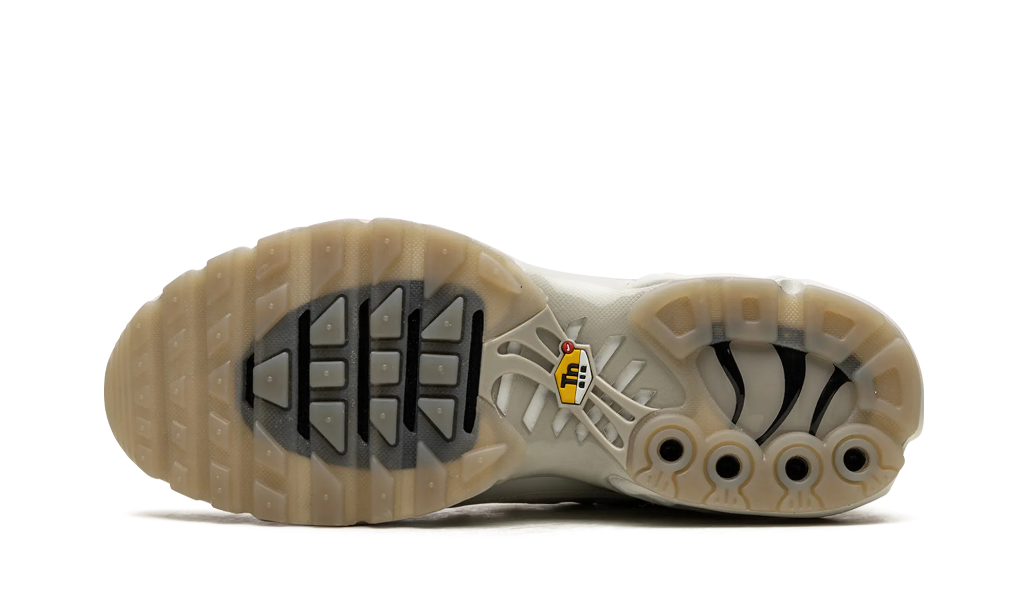 running with a slip - on design track athletes' shoes Air Max Plus "A-COLD-WALL - Platinum Tint"