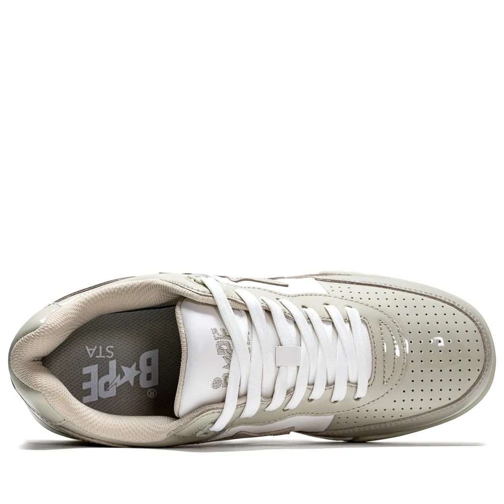 Bape Road Sta #2 M1 - Beige Ventilation Perforation Systems Track Support