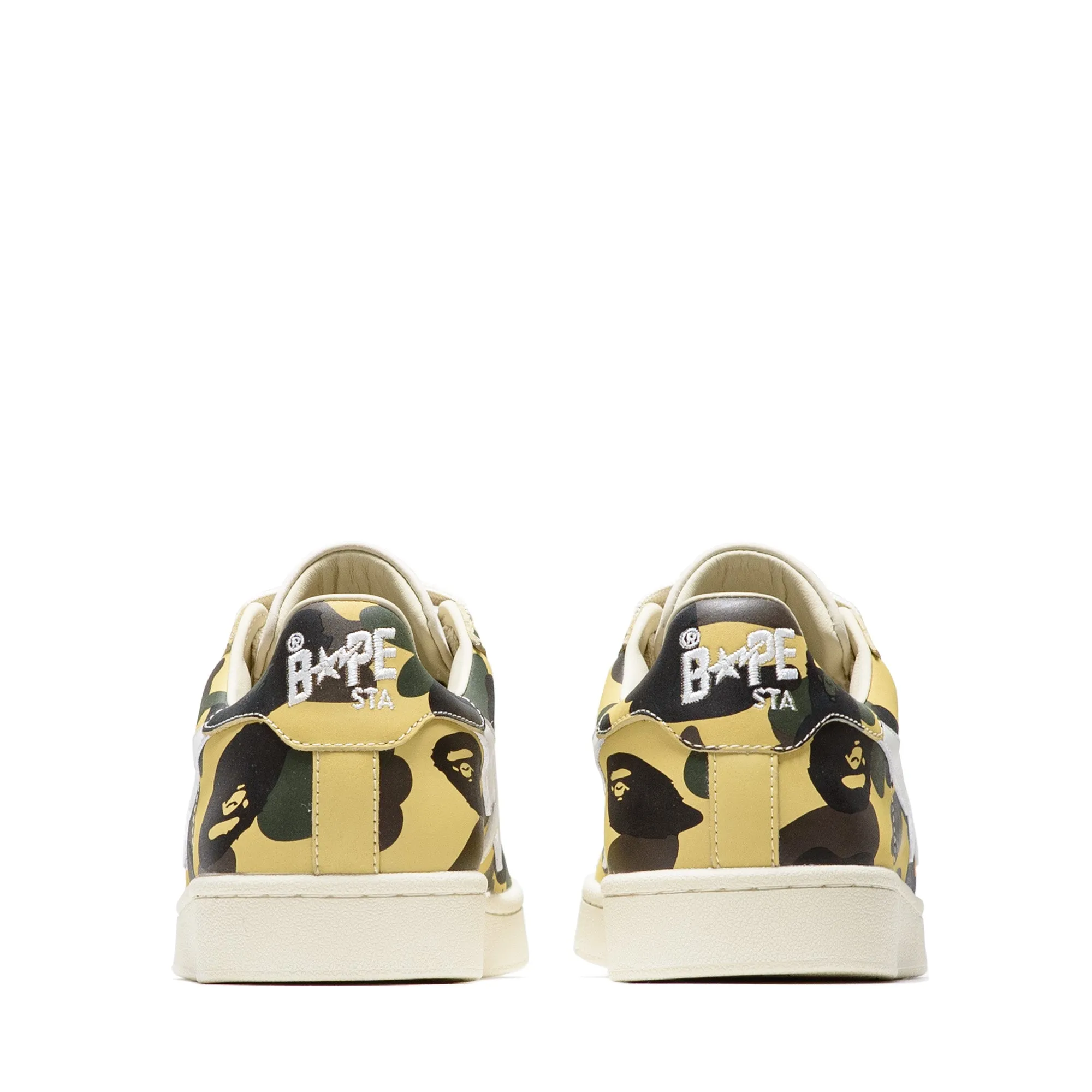 Lightweight Comfort Bape Skull Sta M1 - Camo/Yellow