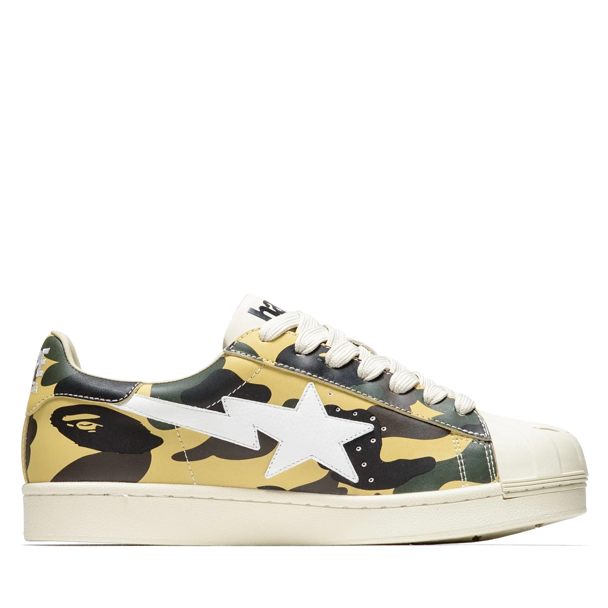 Bape Skull Sta M1 - Camo/Yellow Style Routine