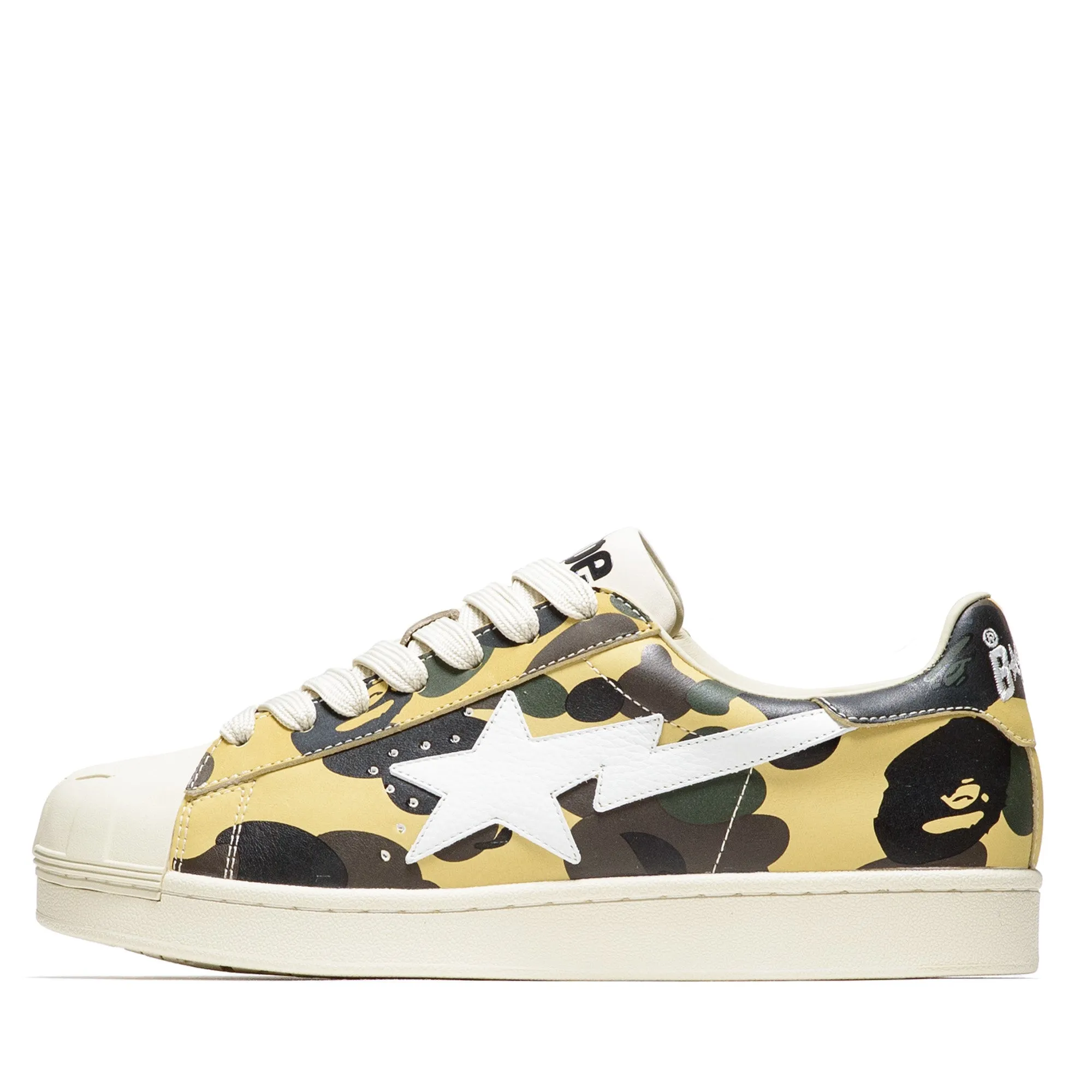 Bape Skull Sta M1 - Camo/Yellow Ultra Responsive