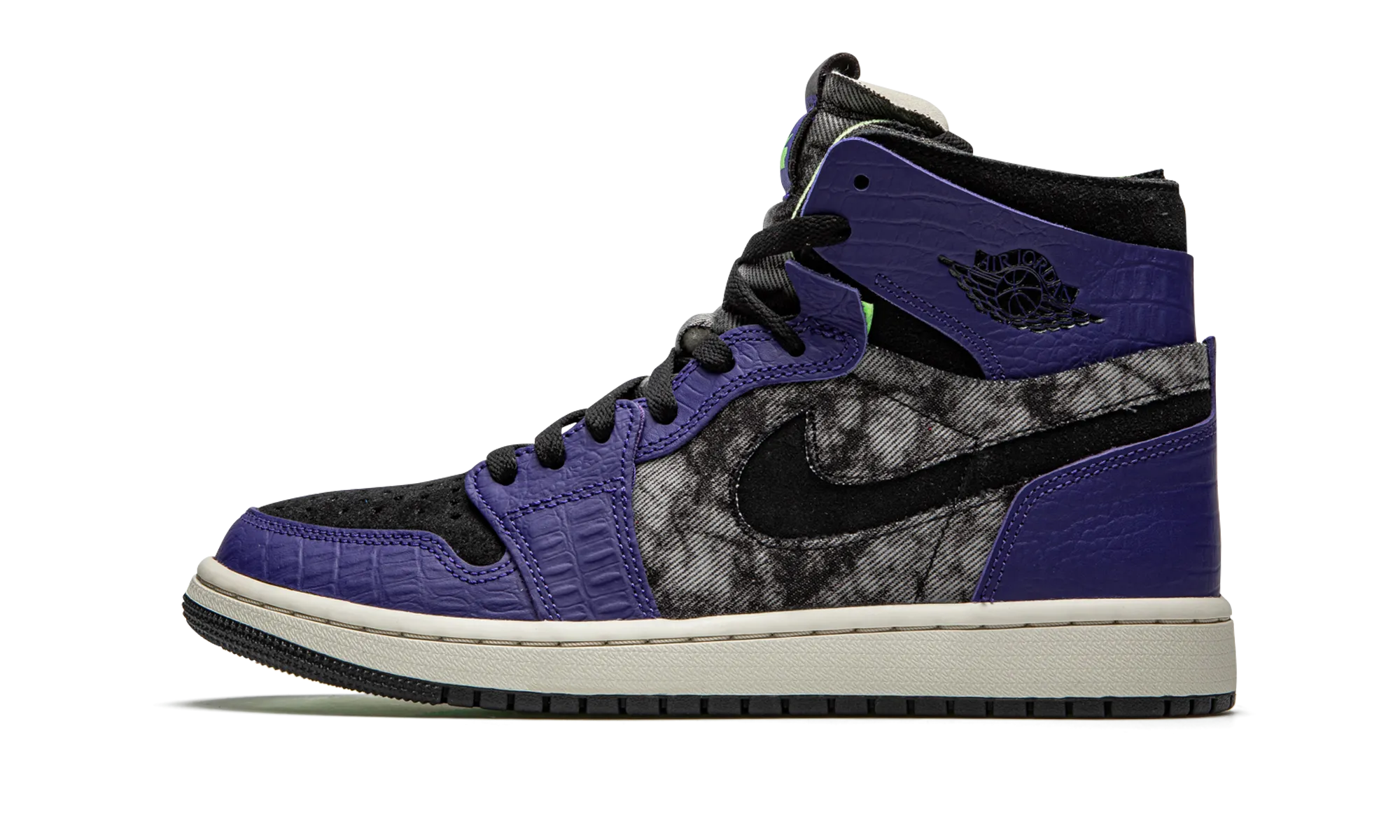 Air Jordan 1 Zoom CMFT "Bayou Boys" Rubber Traction
