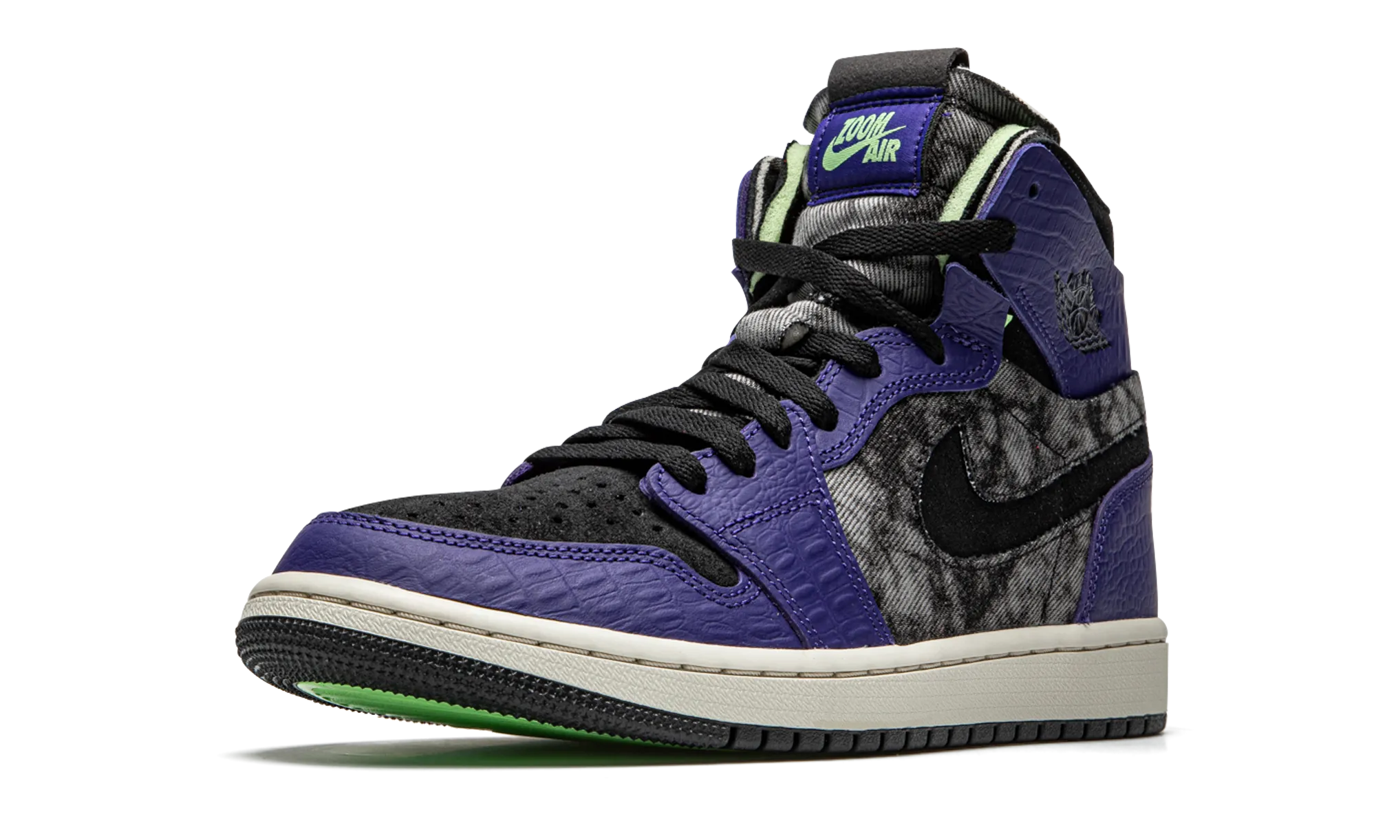Tennis Sneakers Durable Lacing Air Jordan 1 Zoom CMFT "Bayou Boys"