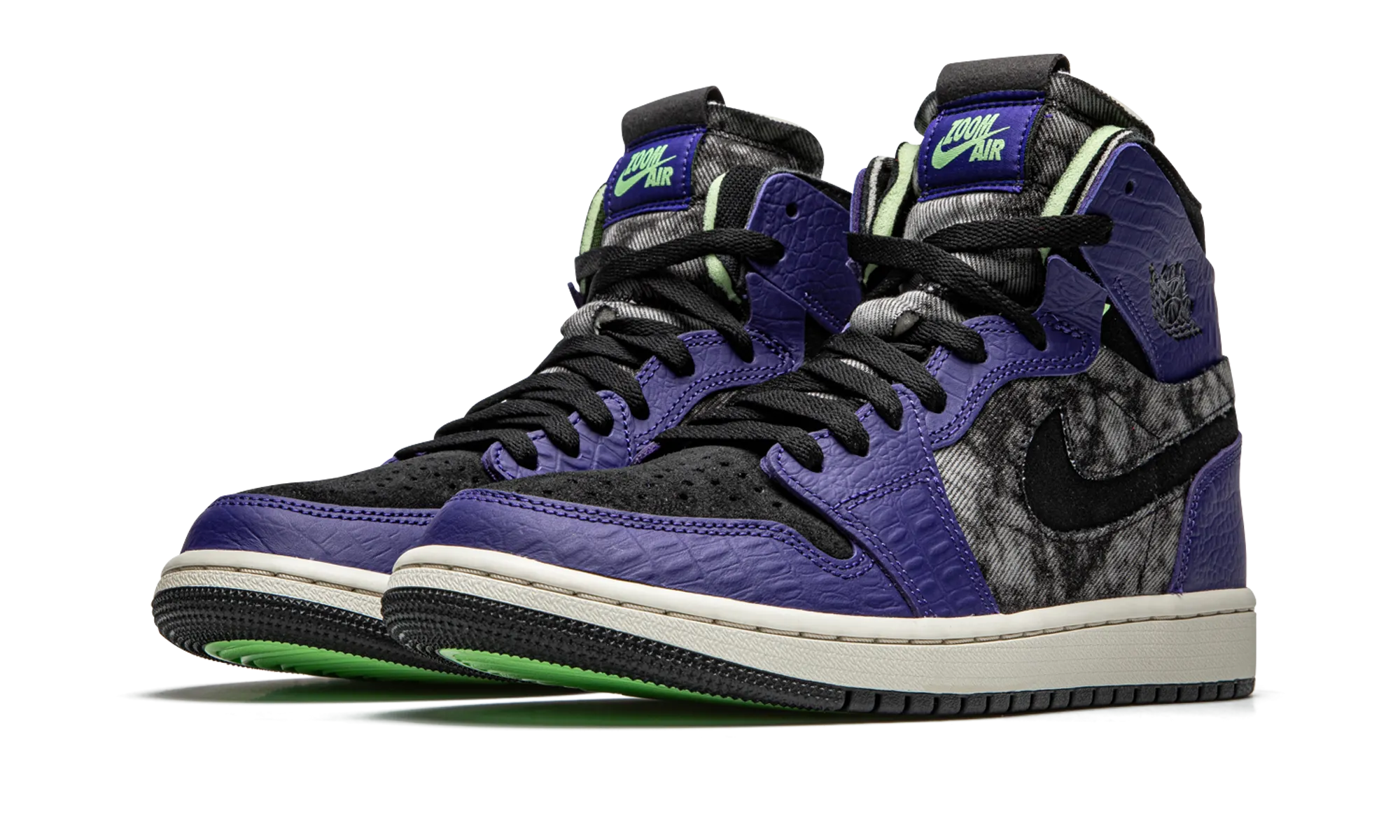 Air Jordan 1 Zoom CMFT "Bayou Boys" Temperature control Bonded Midfoot