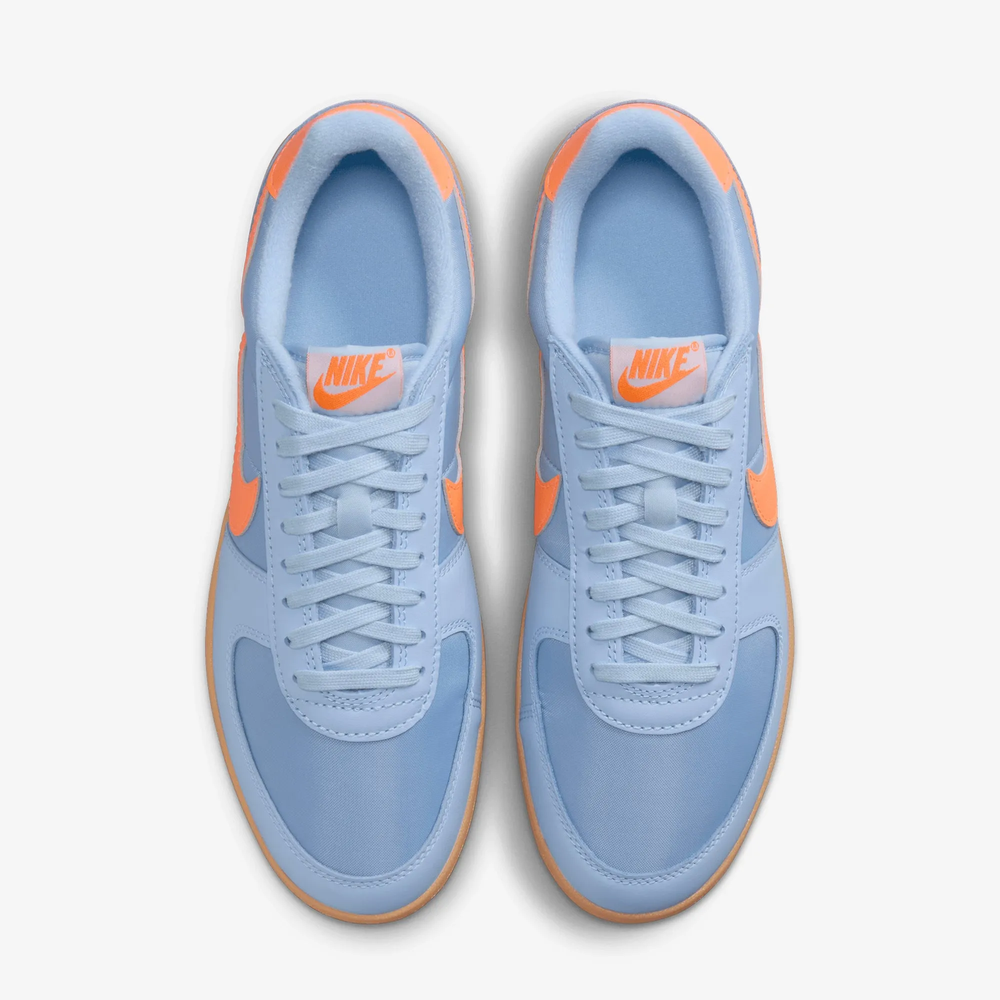 Zoned Cushioning Motion Control Design NIKE | FIELD GENERAL '82 SP { ALUMINUM/TOTAL ORANGE-GUM LIGHT BROWN