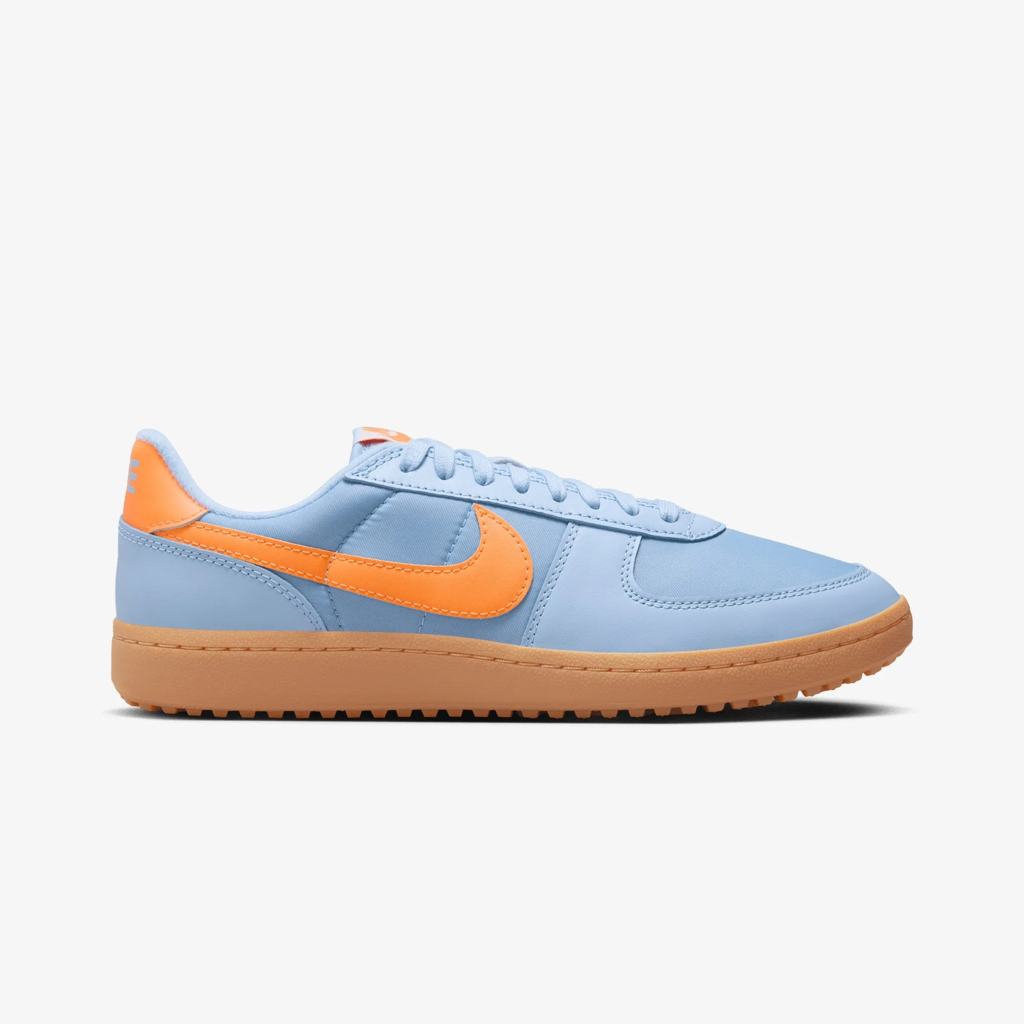 NIKE | FIELD GENERAL '82 SP { ALUMINUM/TOTAL ORANGE-GUM LIGHT BROWN Performance Step