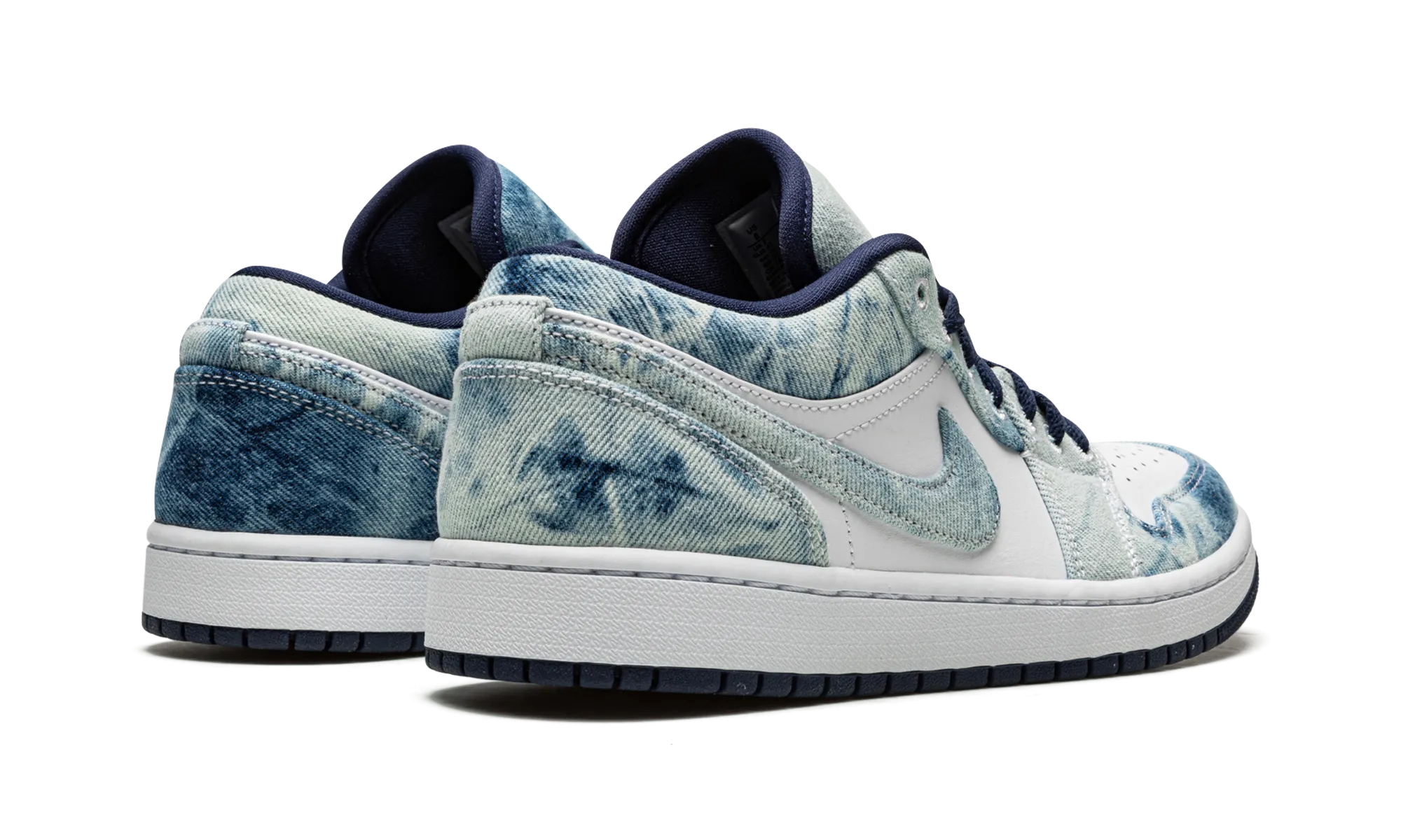 Air Jordan 1 Low SE "Washed Denim" Eco Use