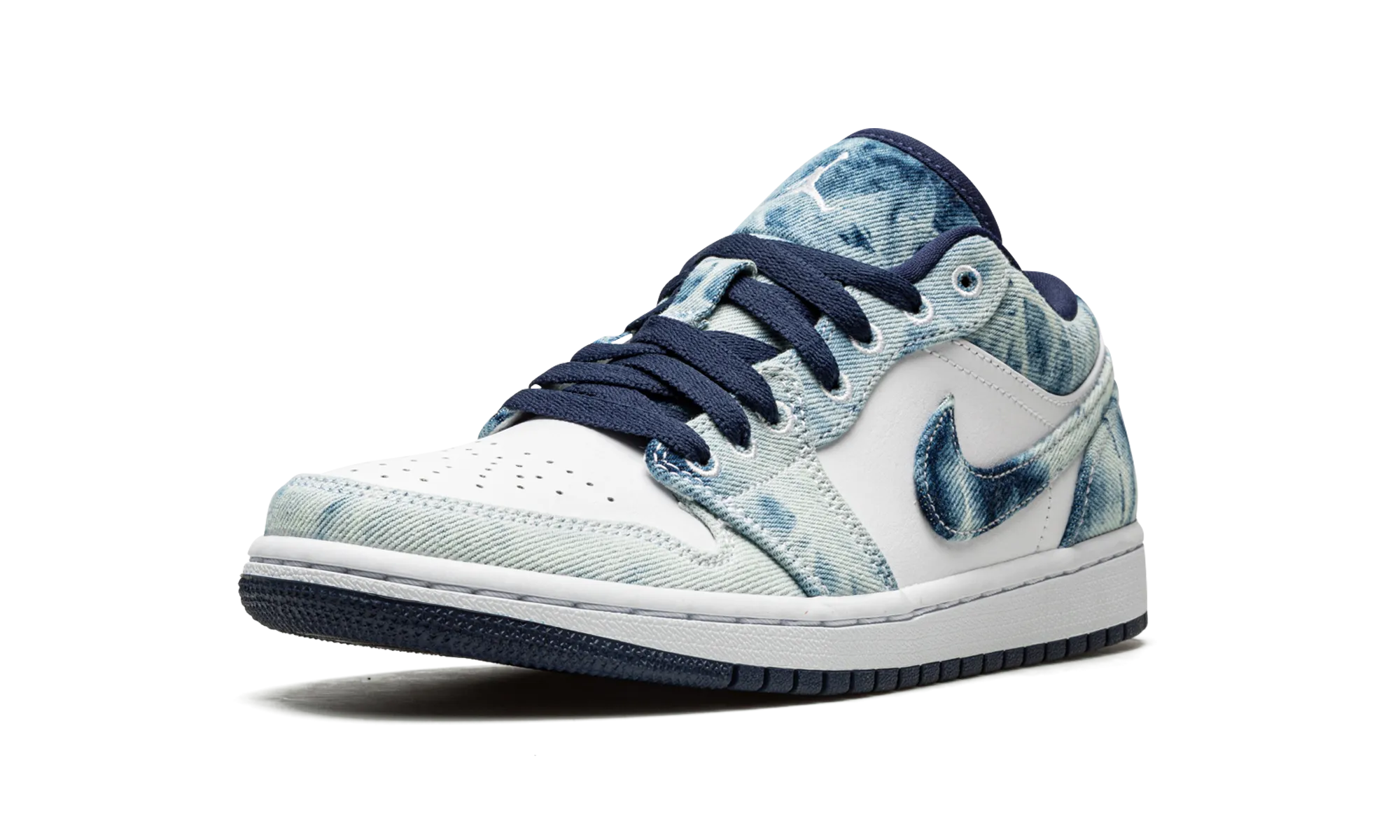 Air Jordan 1 Low SE "Washed Denim" Clean Build