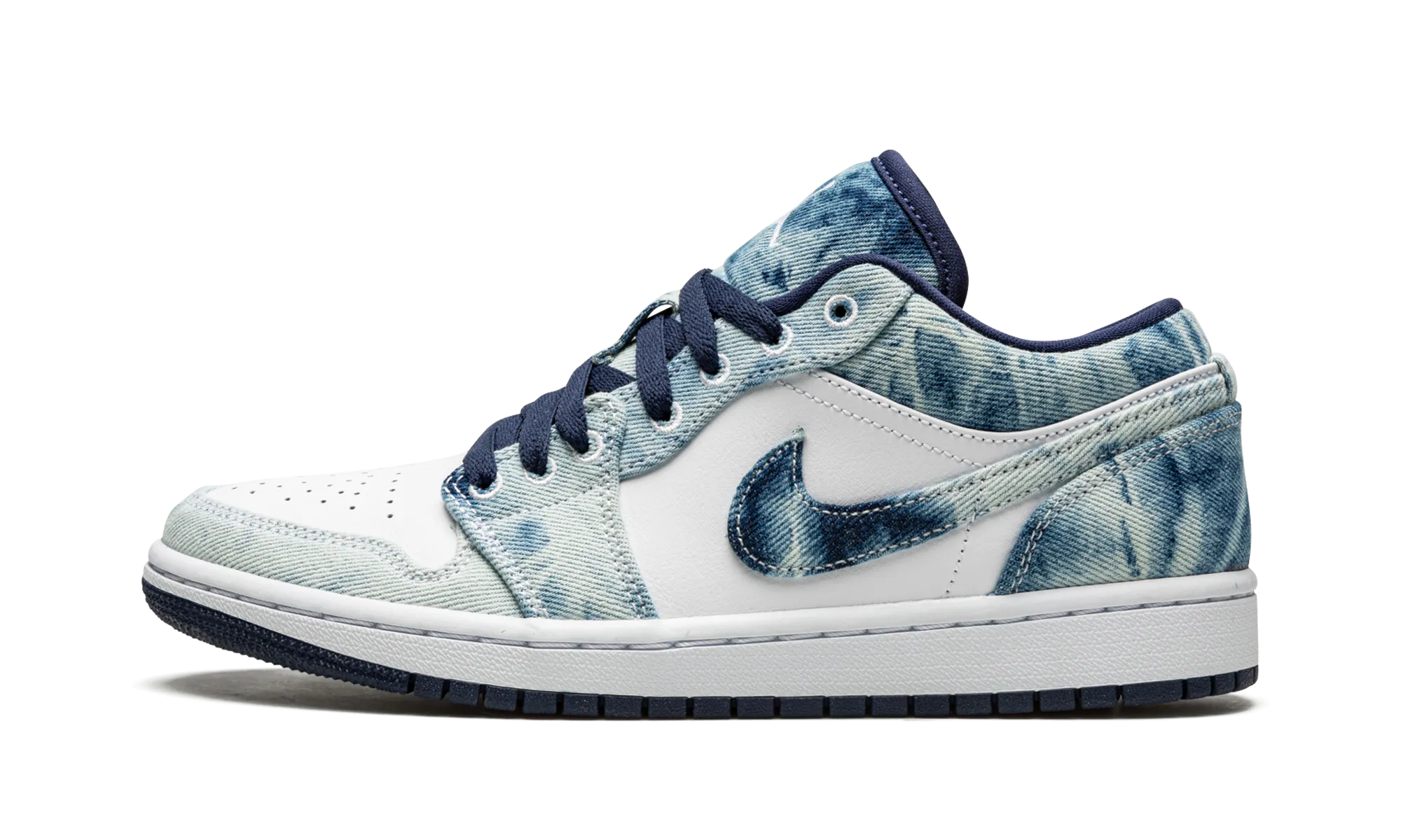 Air Jordan 1 Low SE "Washed Denim" Quick Drying Stay Light