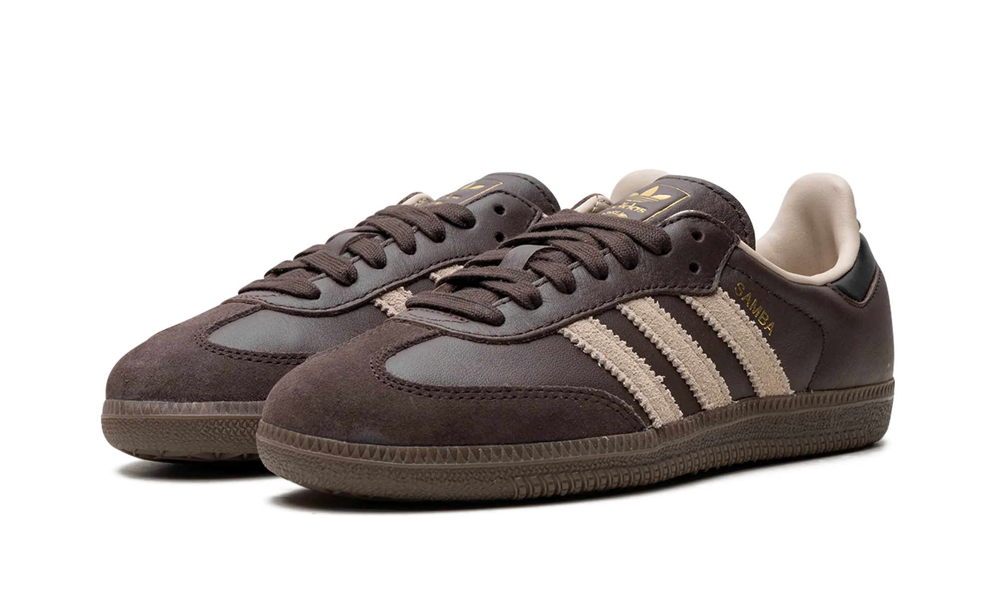 Urban Shift walking shoes Samba OG "Dark Brown Beige Gum"