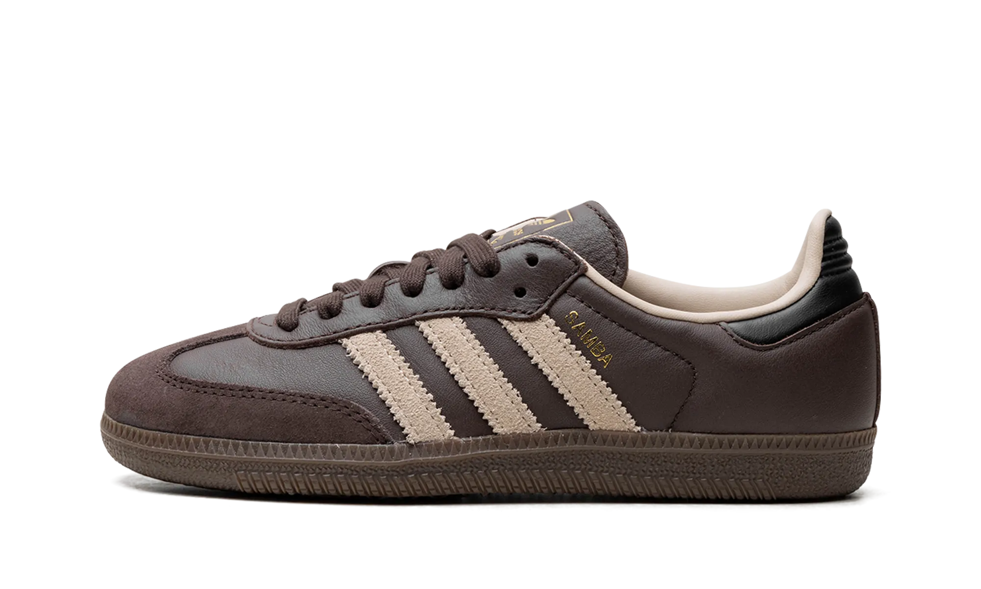 Simple Pair Samba OG "Dark Brown Beige Gum"