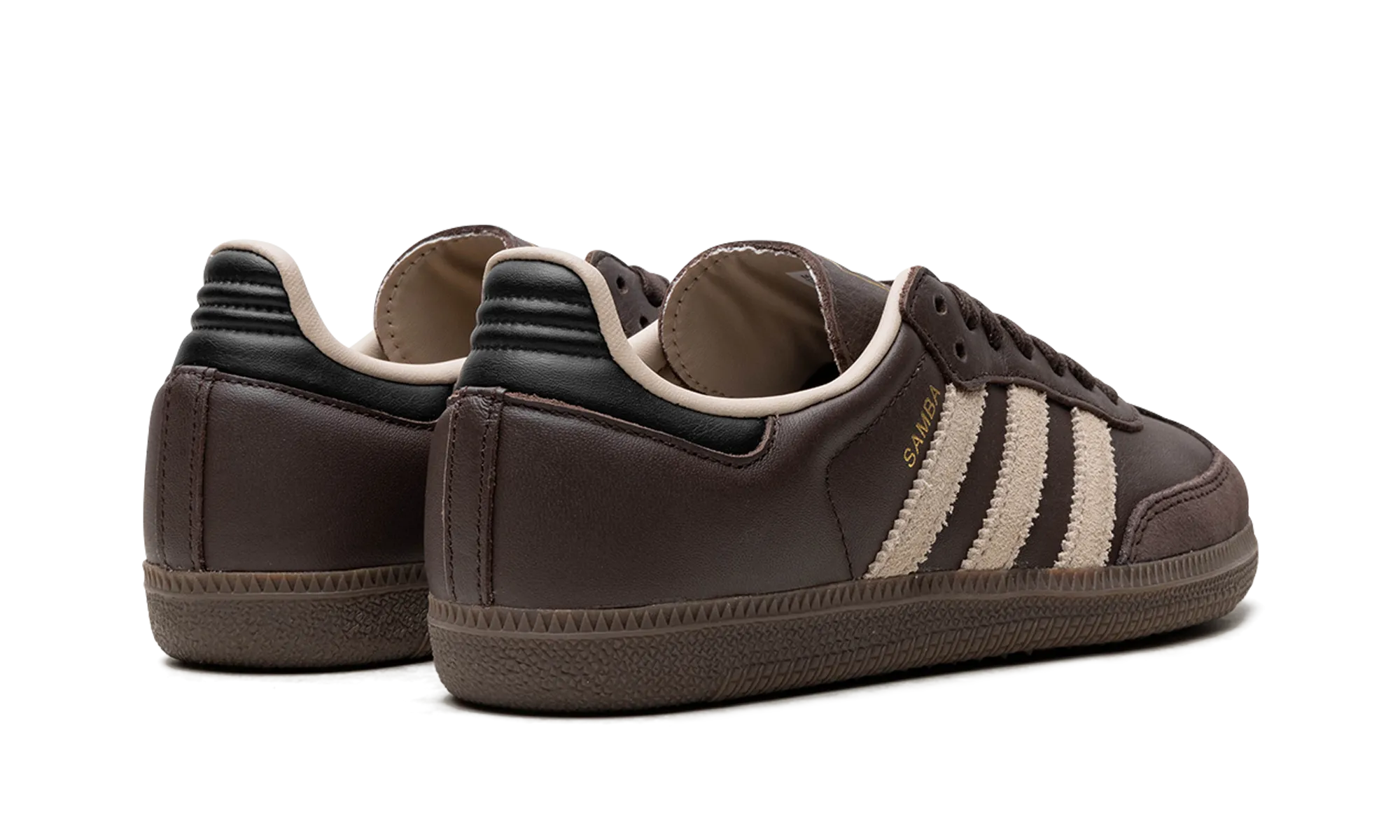 Fast Motion Samba OG "Dark Brown Beige Gum"