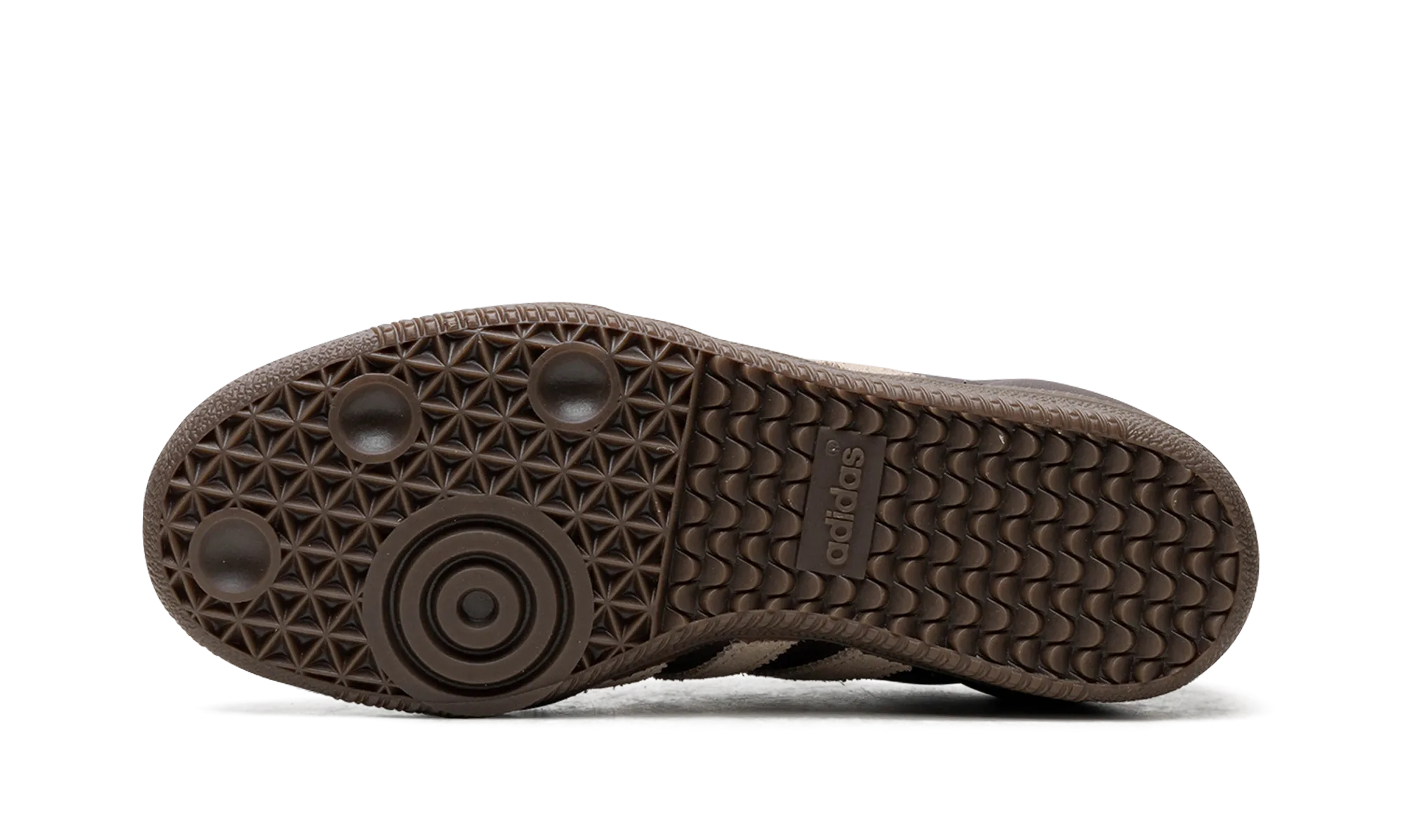 Versatile Fit Samba OG "Dark Brown Beige Gum"
