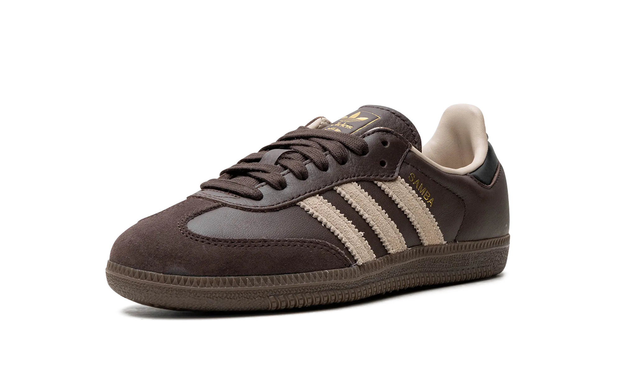 Street Pic Samba OG "Dark Brown Beige Gum"