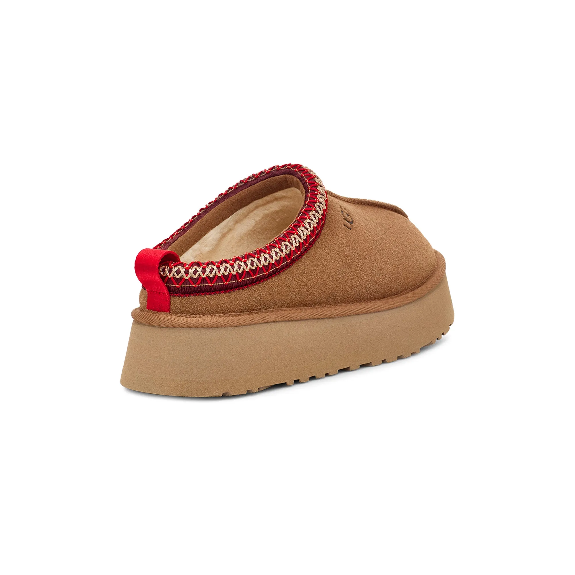 UGG Tazz Slipper 'Chestnut' Women's (2021) soft feel Comfortable Adaptability