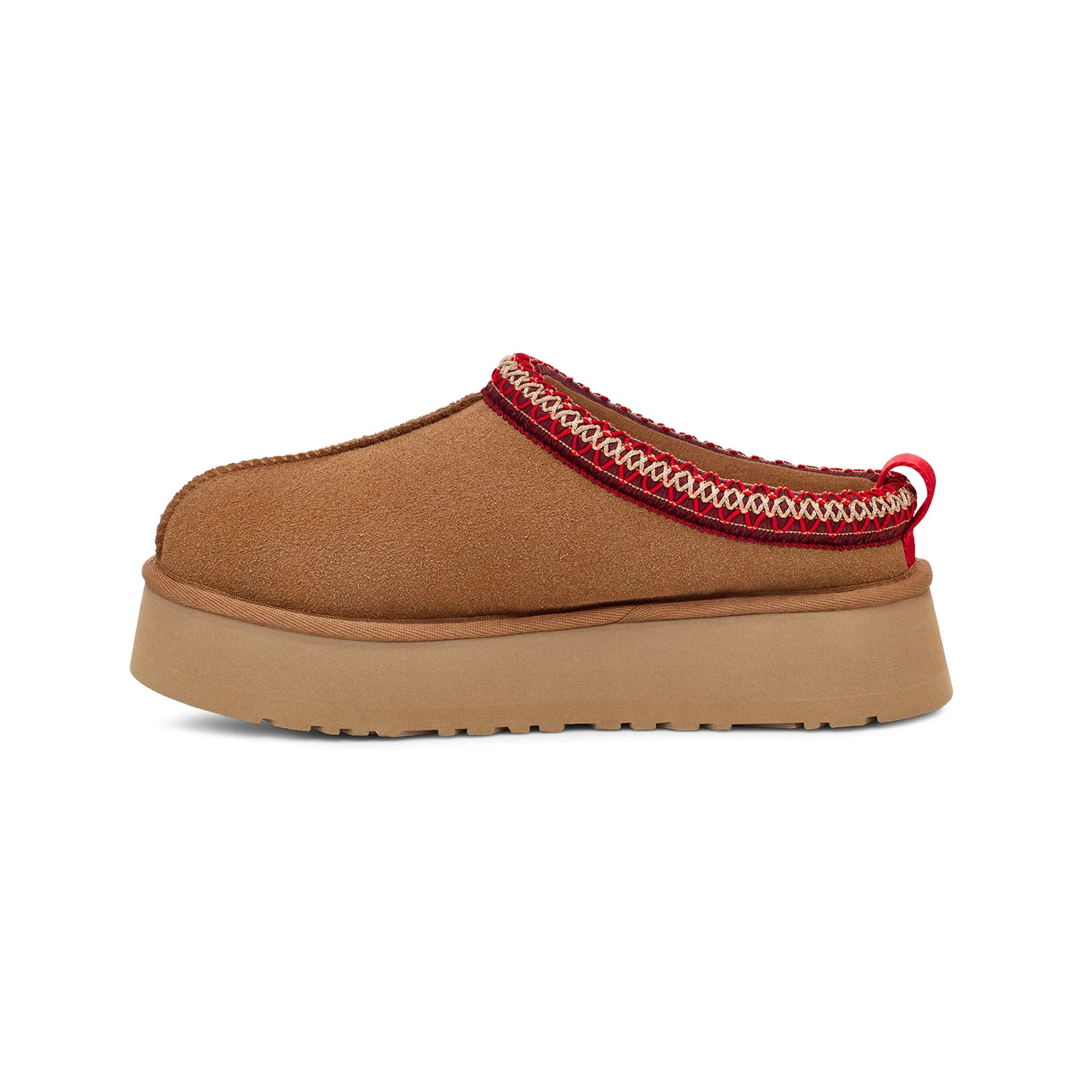 UGG Tazz Slipper 'Chestnut' Women's (2021) Easy Beach Expandable