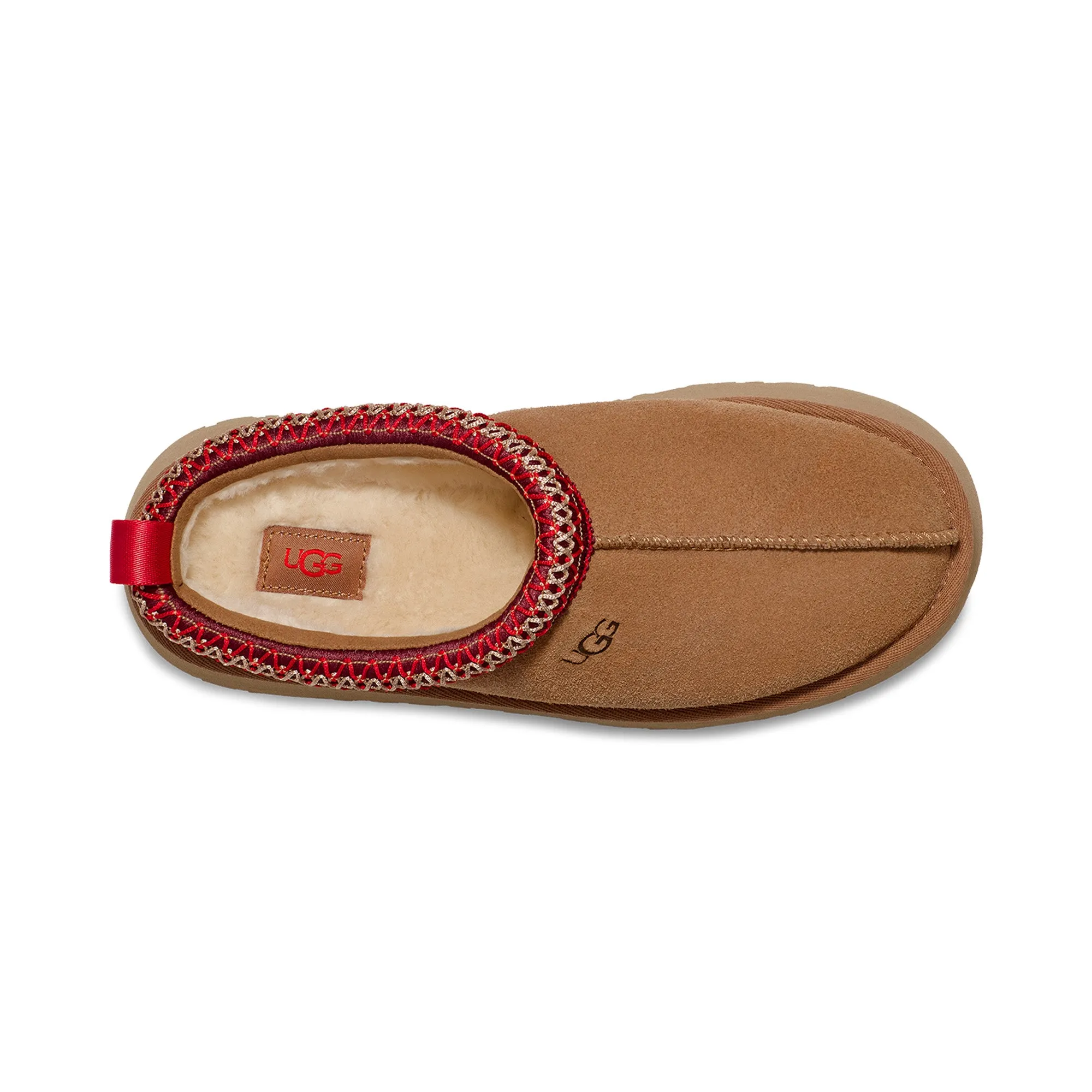 Reflective details UGG Tazz Slipper 'Chestnut' Women's (2021)