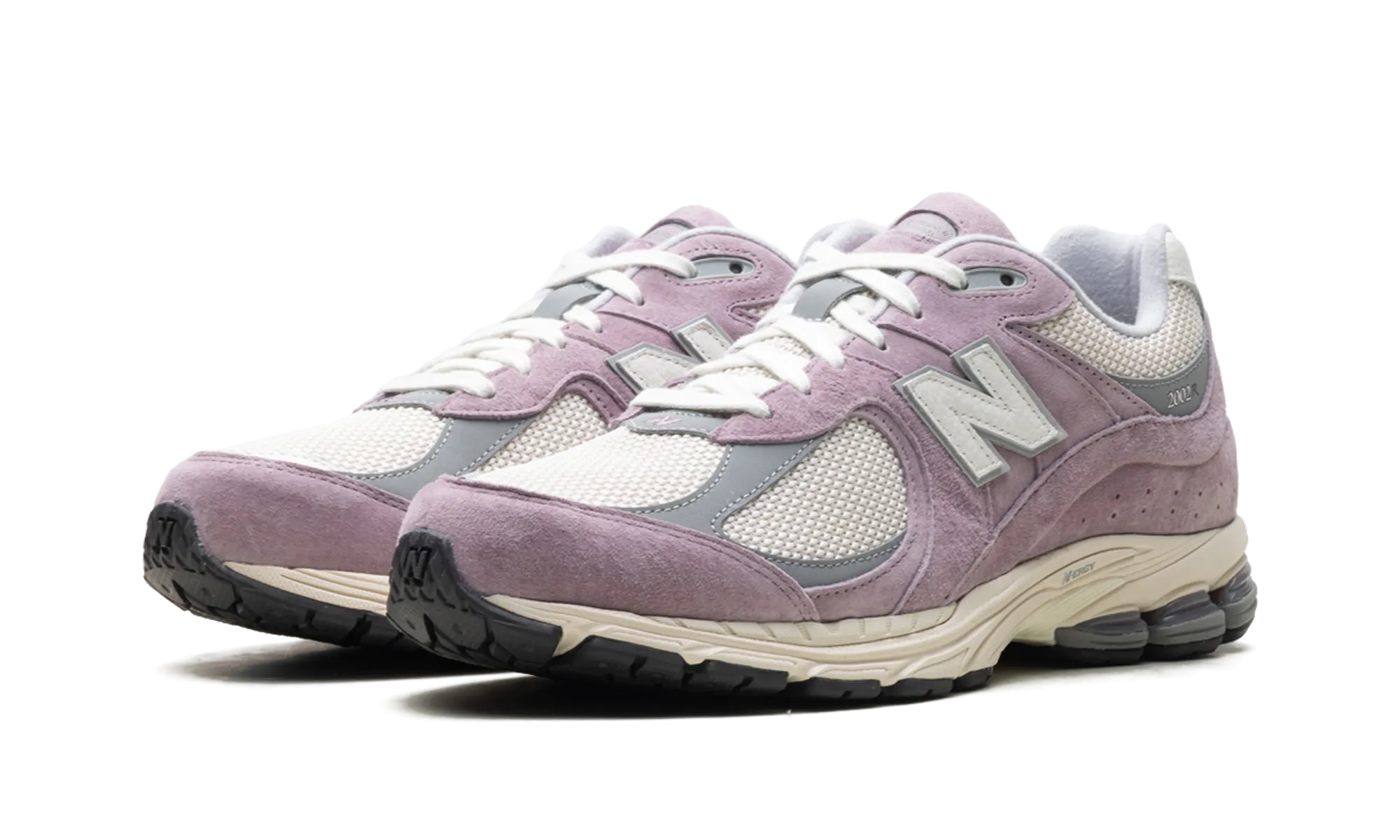 2002R "Ice Wine White" high - jump running shoes ice running shoes