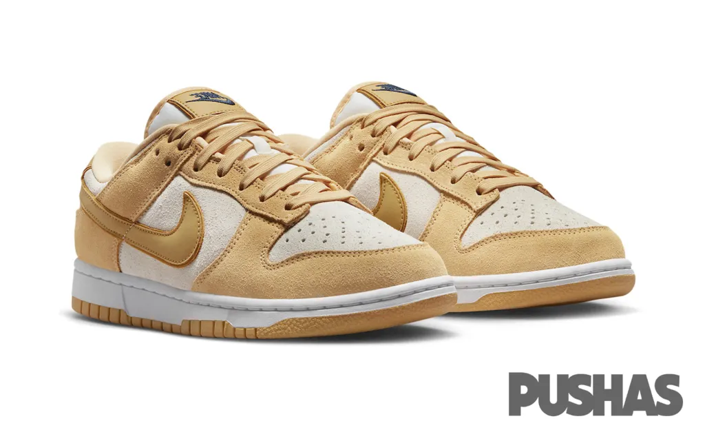 Antimicrobial Breath Ease Dunk Low 'Celestial Gold Suede' W (2023)