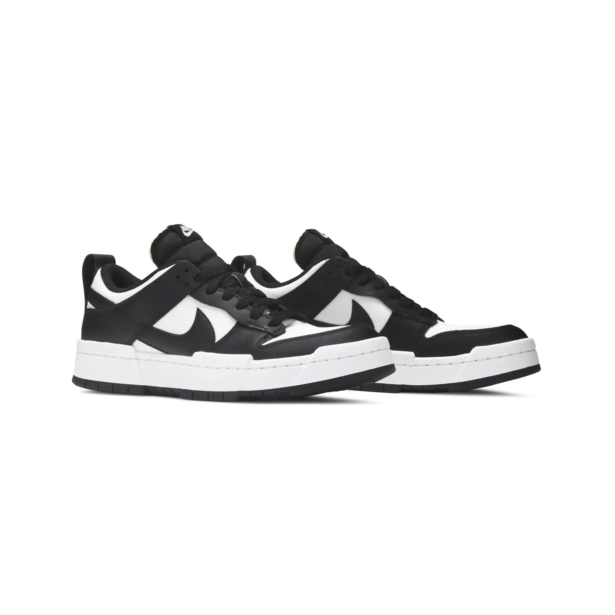 Nike Dunk Low Disrupt 'Black White' Women's (2020) Shock Dispersing Plate Flexible Arch