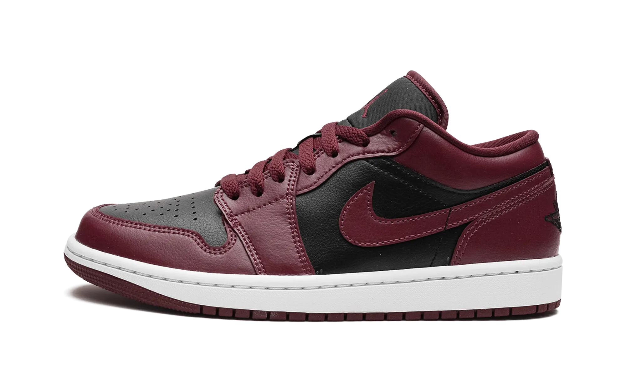 Durable toe cap AIR JORDAN 1 LO WMNS "Dark Beetroot"