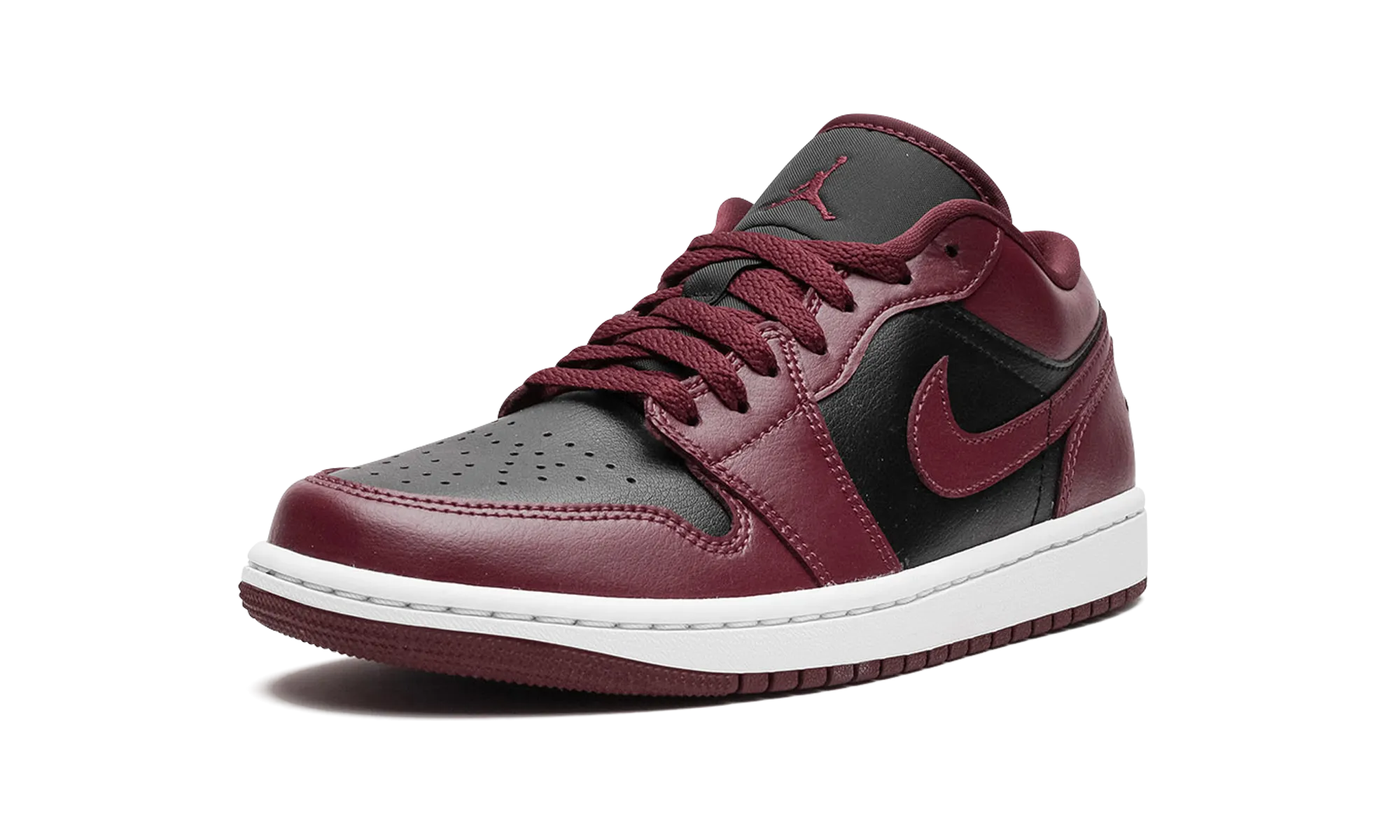 hypoallergenic Clean Build AIR JORDAN 1 LO WMNS "Dark Beetroot"