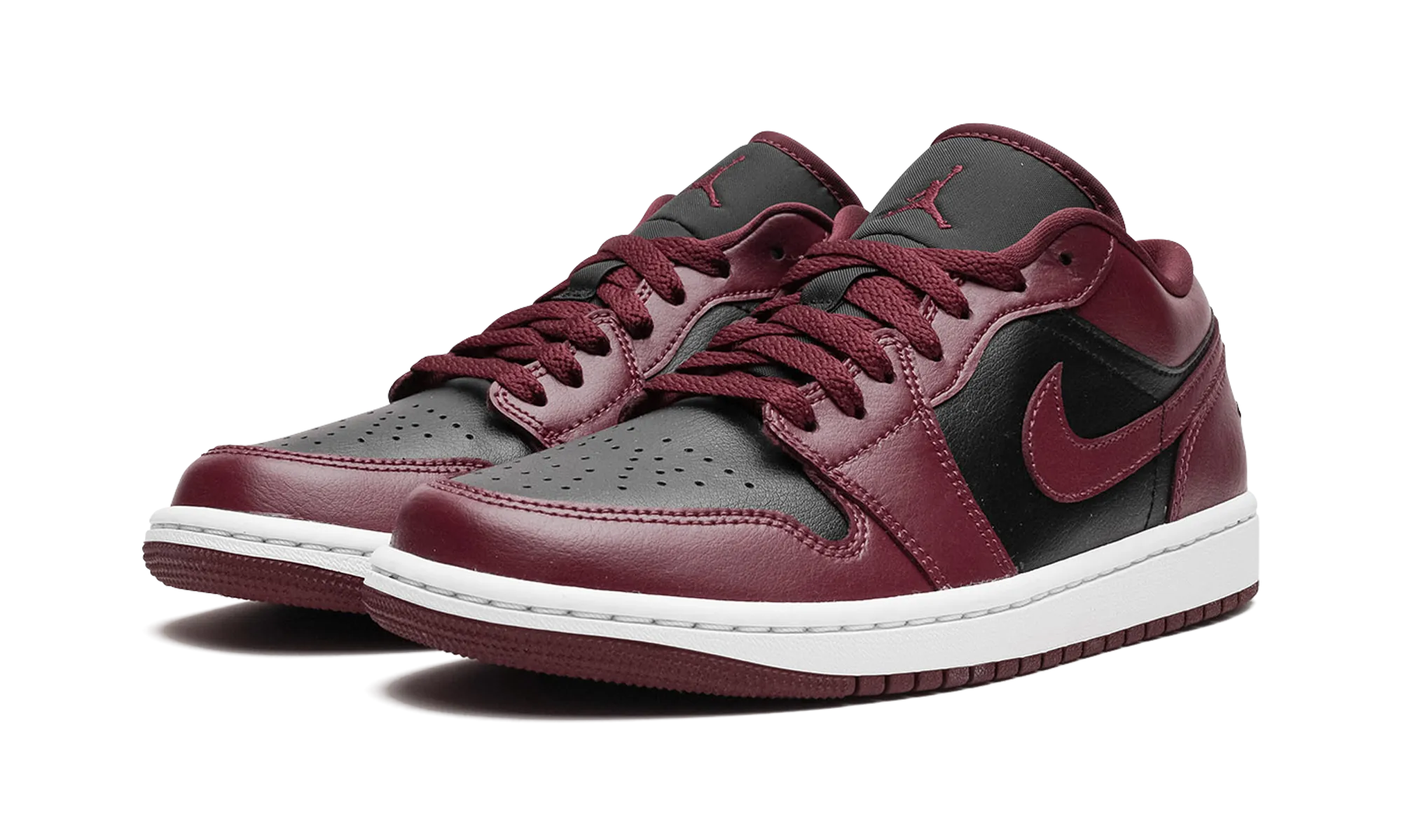 Hybrid Cushioning AIR JORDAN 1 LO WMNS "Dark Beetroot"