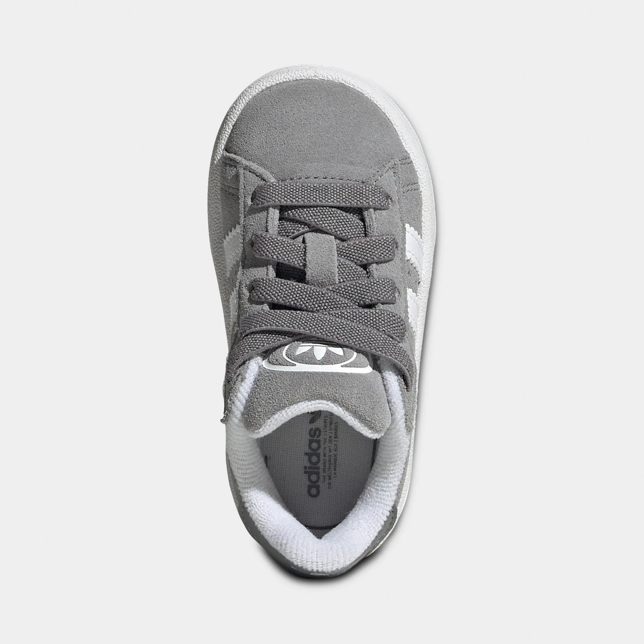 adidas Infants' Campus 00s Grey / White - White Walk Free
