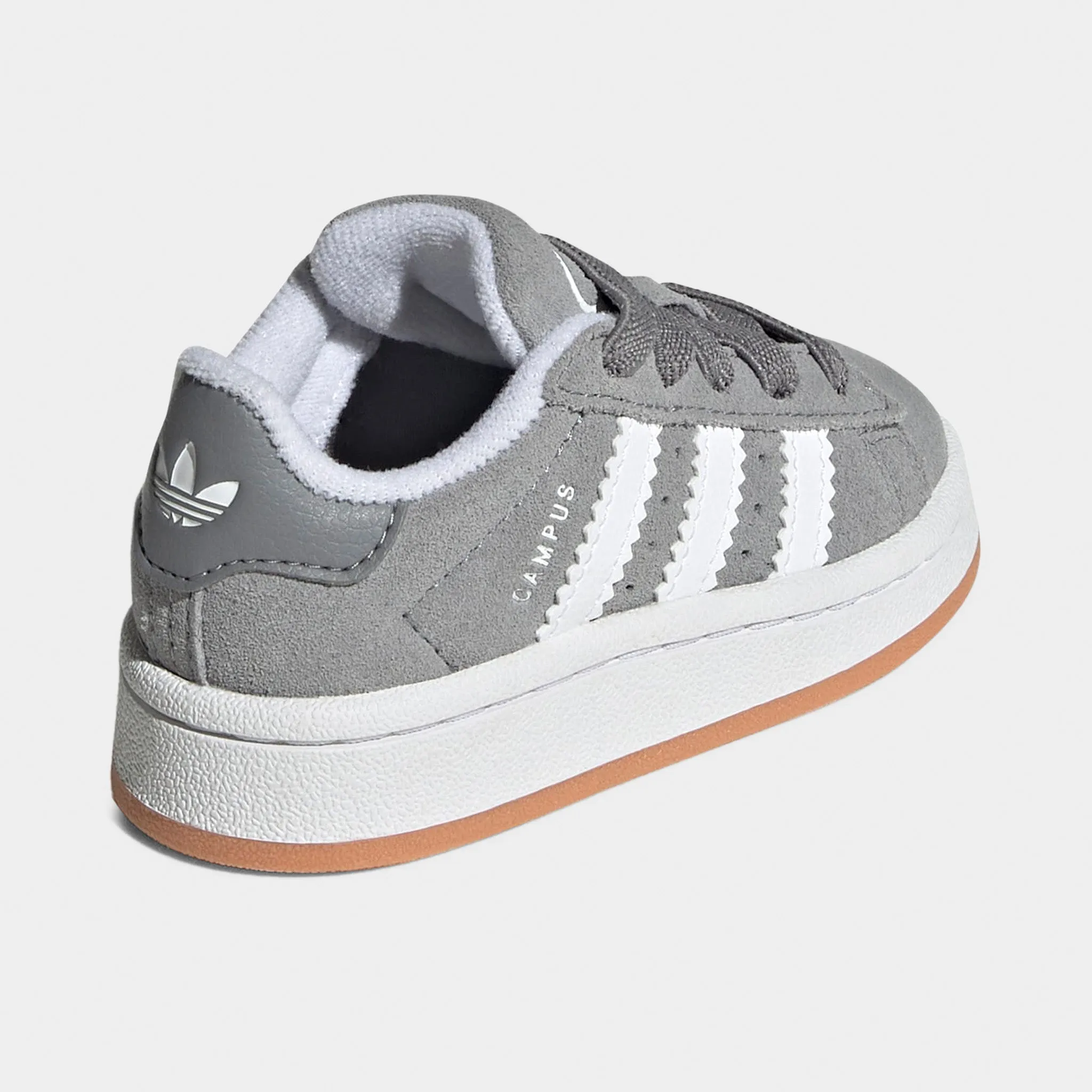 Foot Stability adidas Infants' Campus 00s Grey / White - White