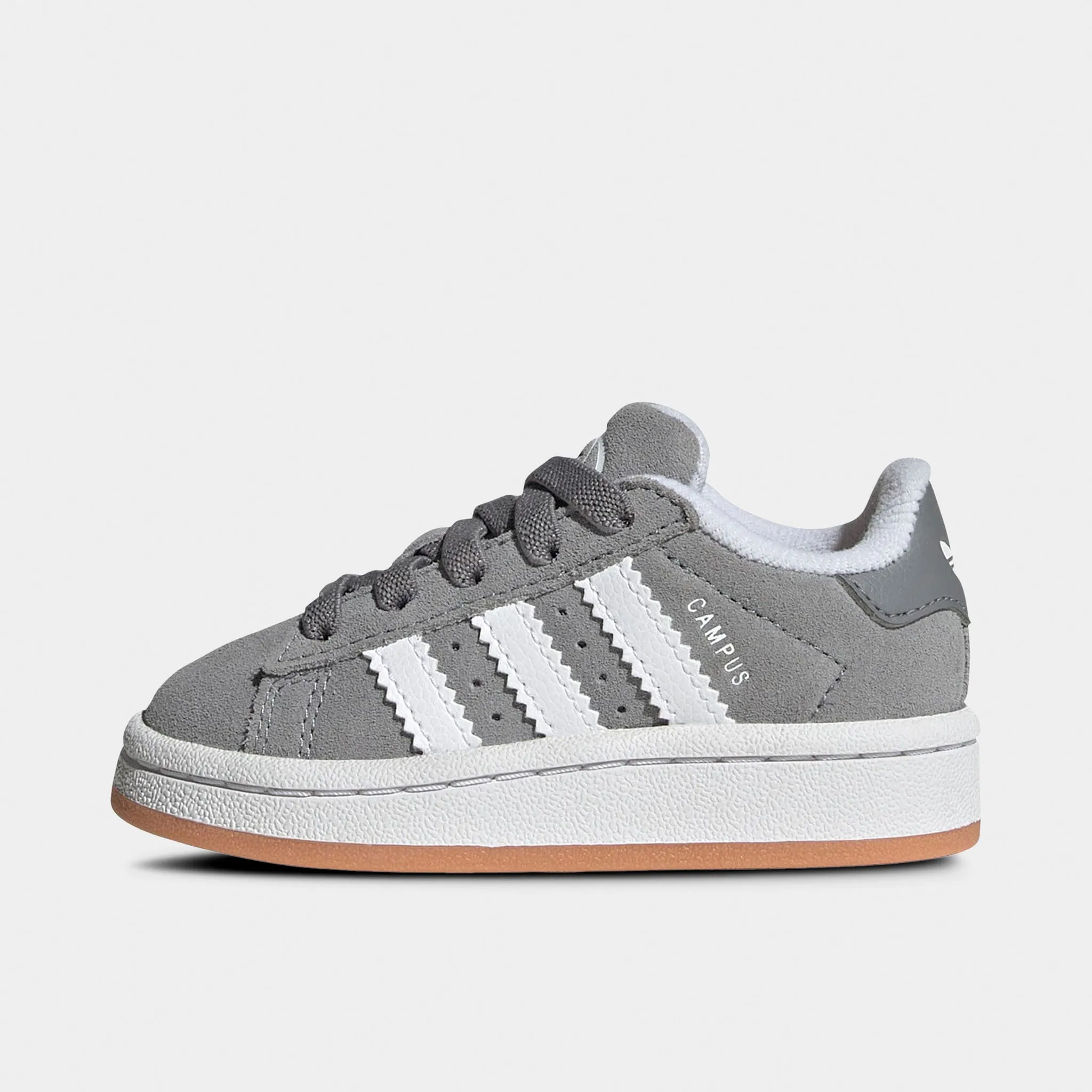 adidas Infants' Campus 00s Grey / White - White Round Toe Anti   Slip Feature