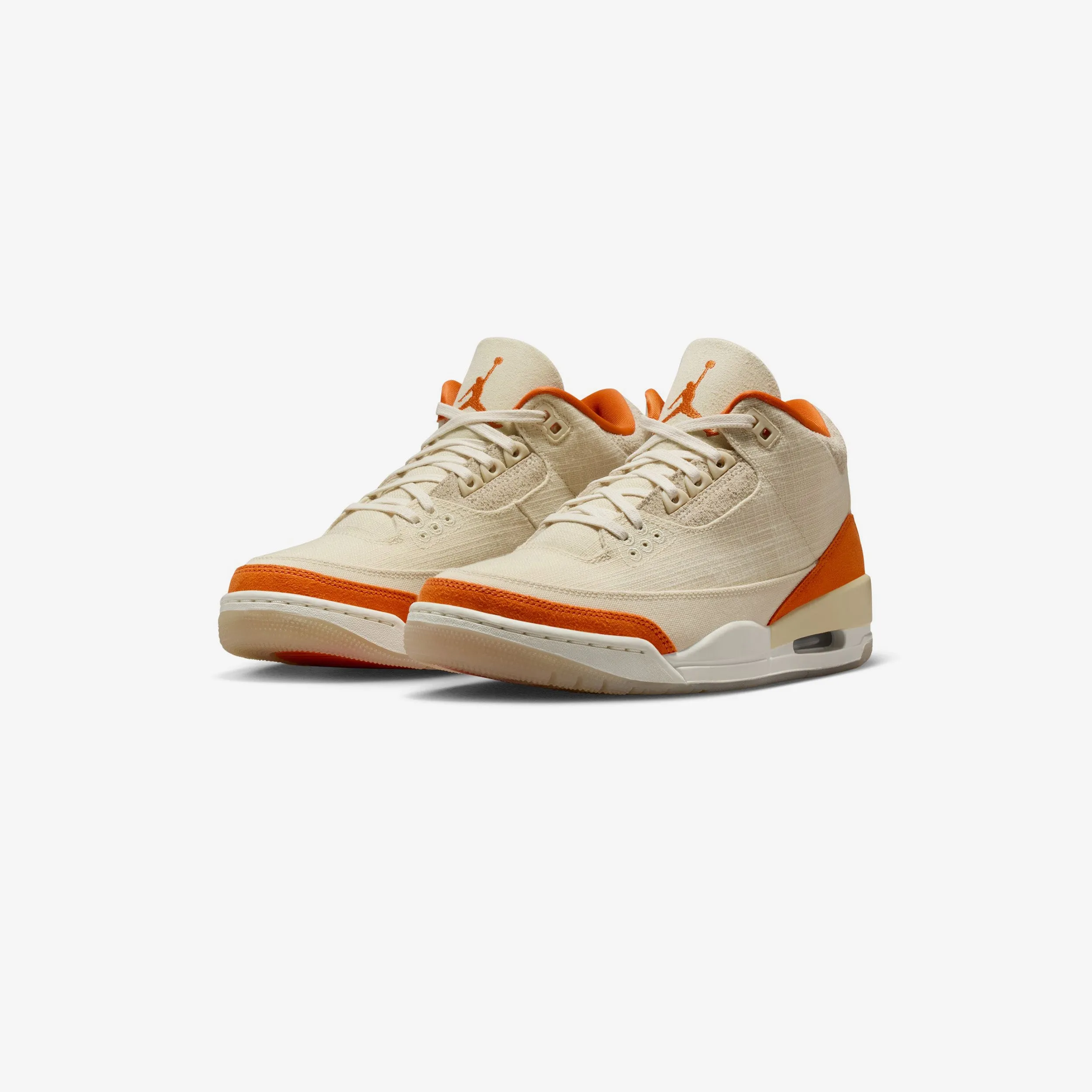 Wmns Air Jordan 3 Retro Breathable Material Stitch Free Uppers