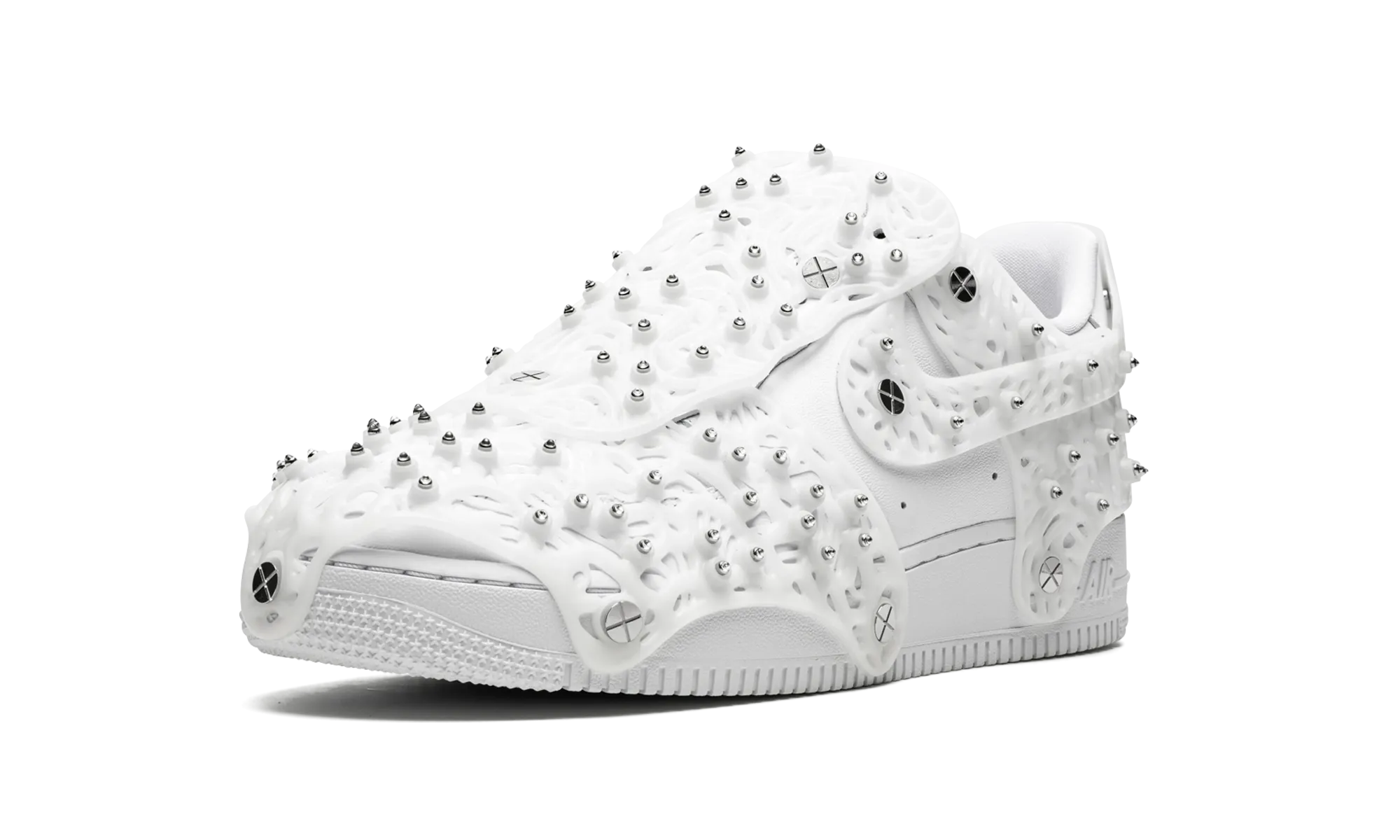 AIR FORCE 1 LO LXX MNS WMNS "Swarovski Retroreflective Crystals White" Fresh Look