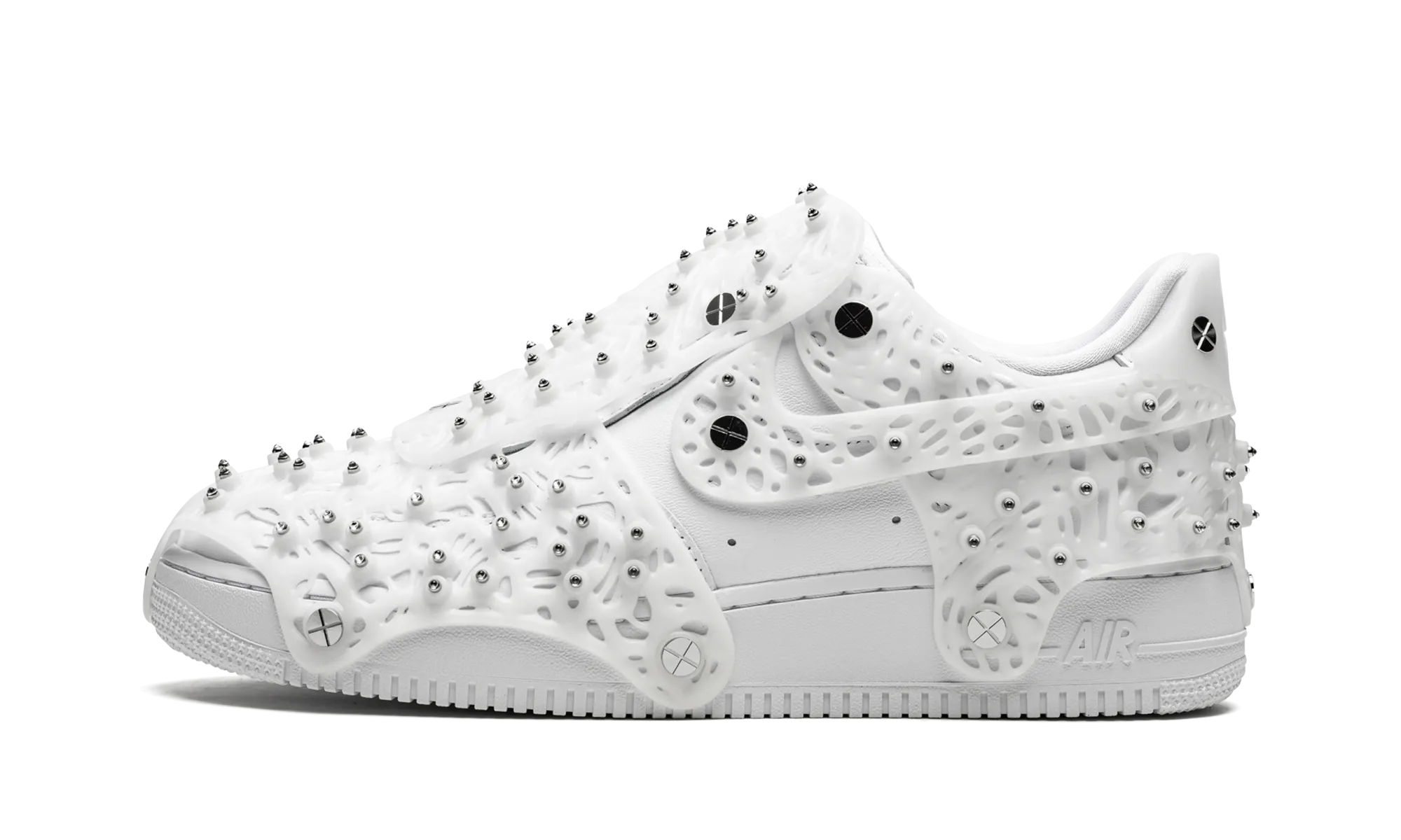 AIR FORCE 1 LO LXX MNS WMNS "Swarovski Retroreflective Crystals White" Impact Ease