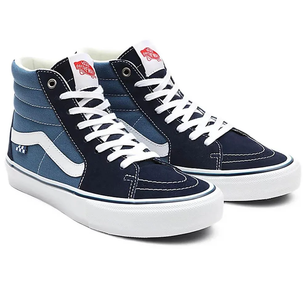 Vans Skate Sk8-Hi - Navy/White Weekend Vibe City Wear