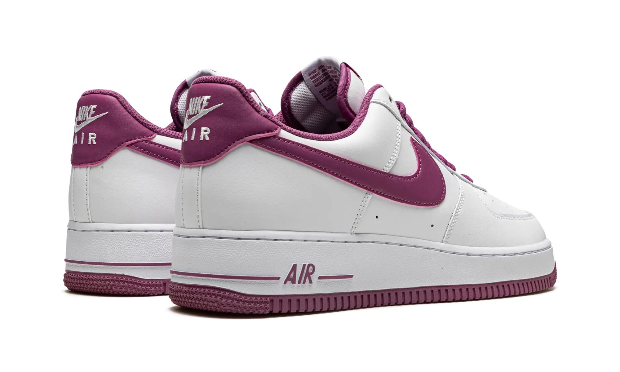 Air Force 1 '07 "Bordeaux" Push Control Urban Step