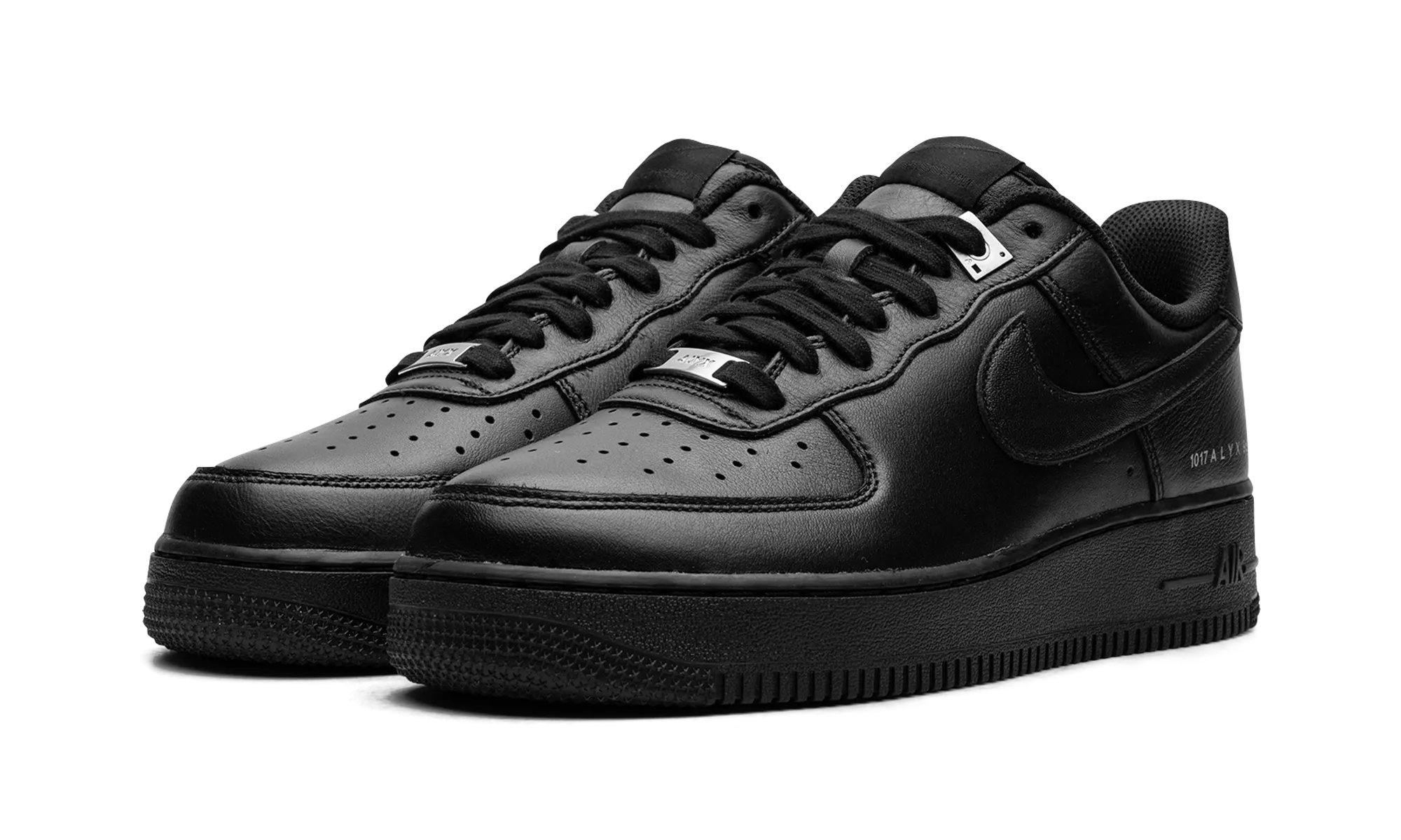 Air Force 1 "Alyx - Black" Ventilated Mesh Modern Style