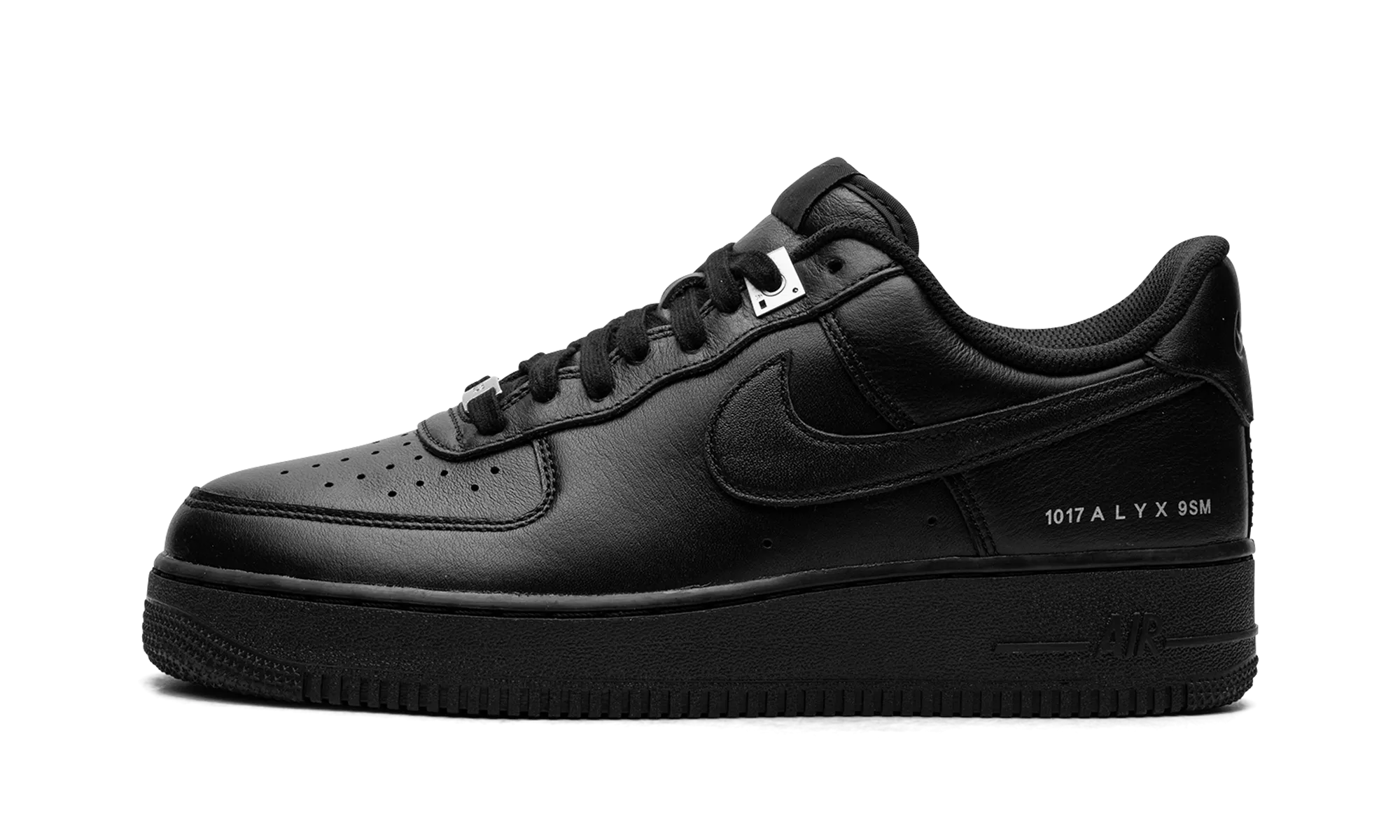 Air Force 1 "Alyx - Black" Strong Stitching