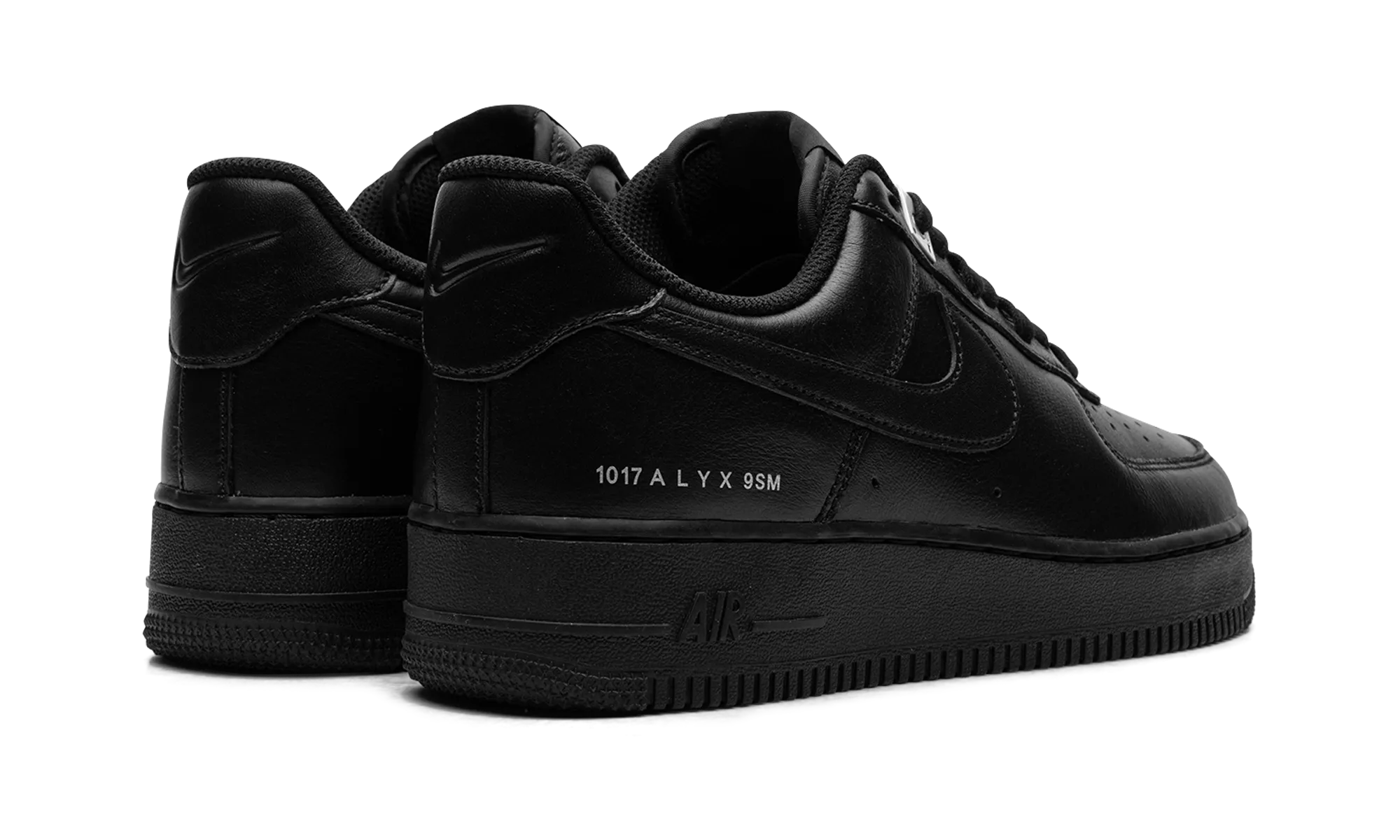 Comfort Feel Snug fit Air Force 1 "Alyx - Black"