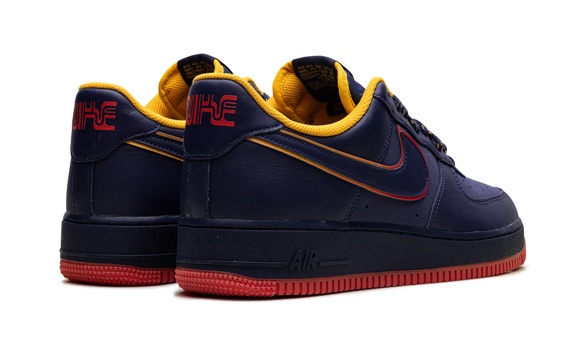 Air Force 1 Low "Retro Lettering" urban scene Grip Movement